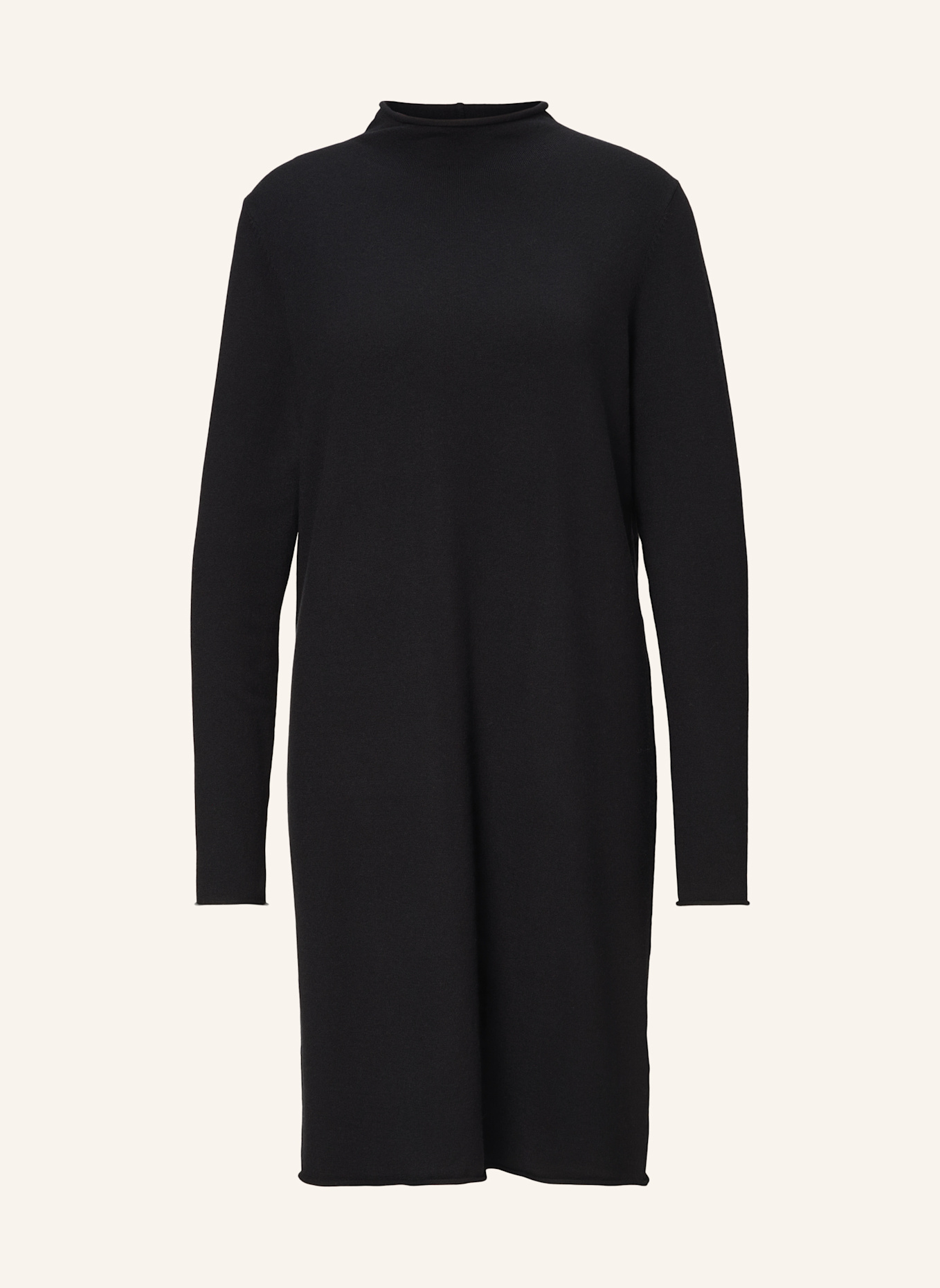 Marc O'Polo Rollkragenkleid: SCHWARZ