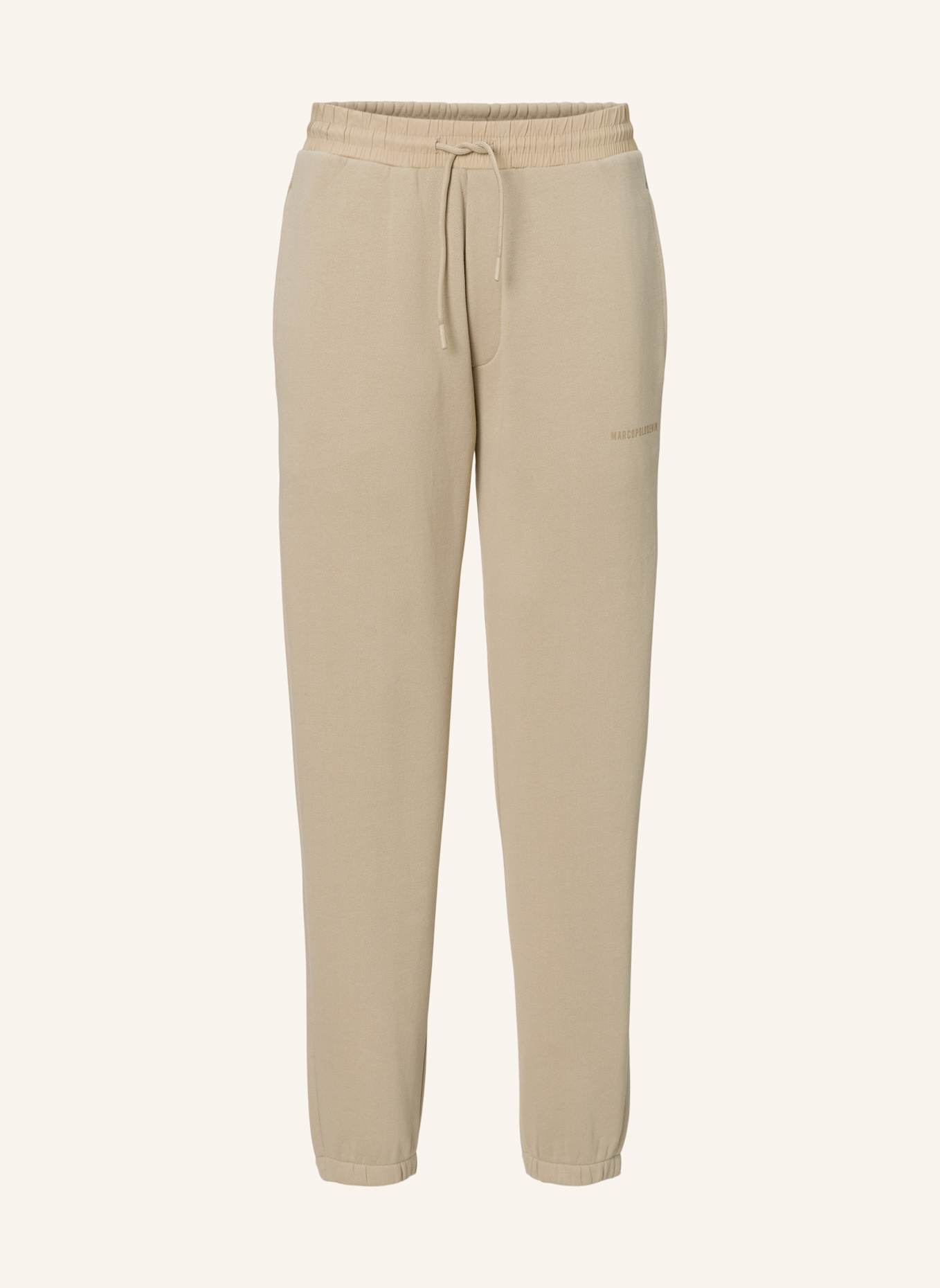 Marc O'Polo DENIM Sweathose: BEIGE