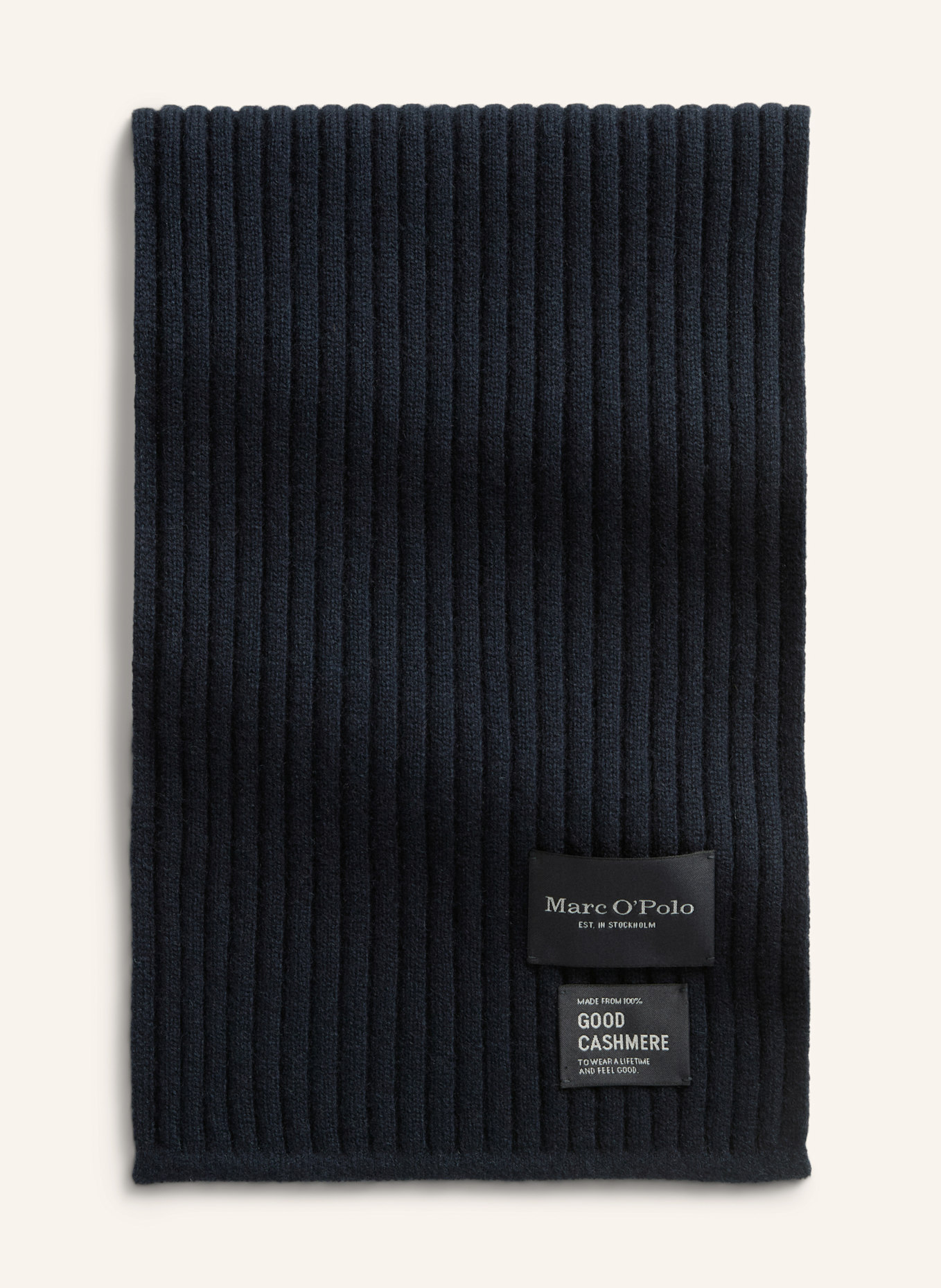 Marc O'Polo Strickschal: DUNKELBLAU