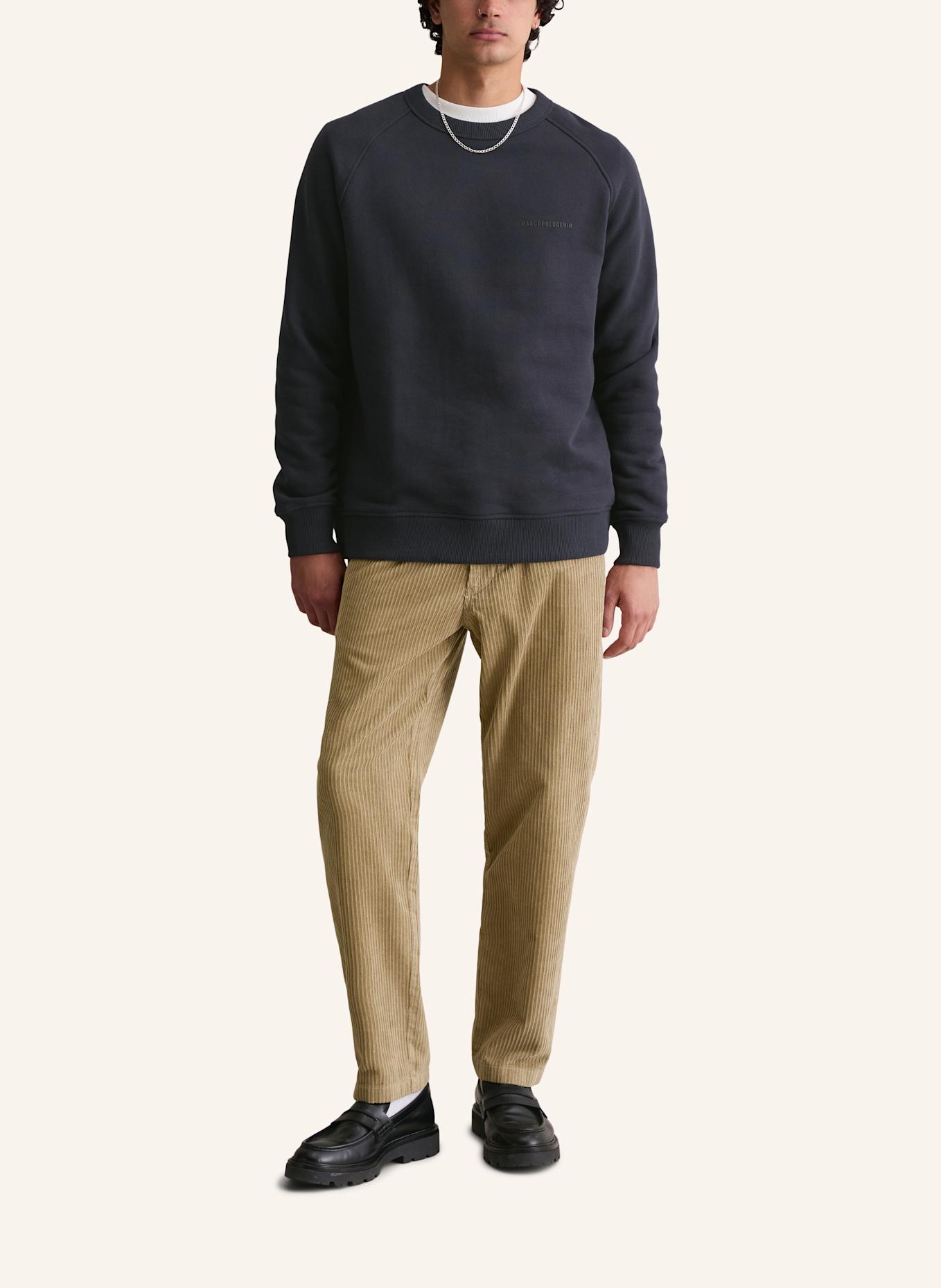 Marc O'Polo DENIM Sweatshirt: DUNKELBLAU