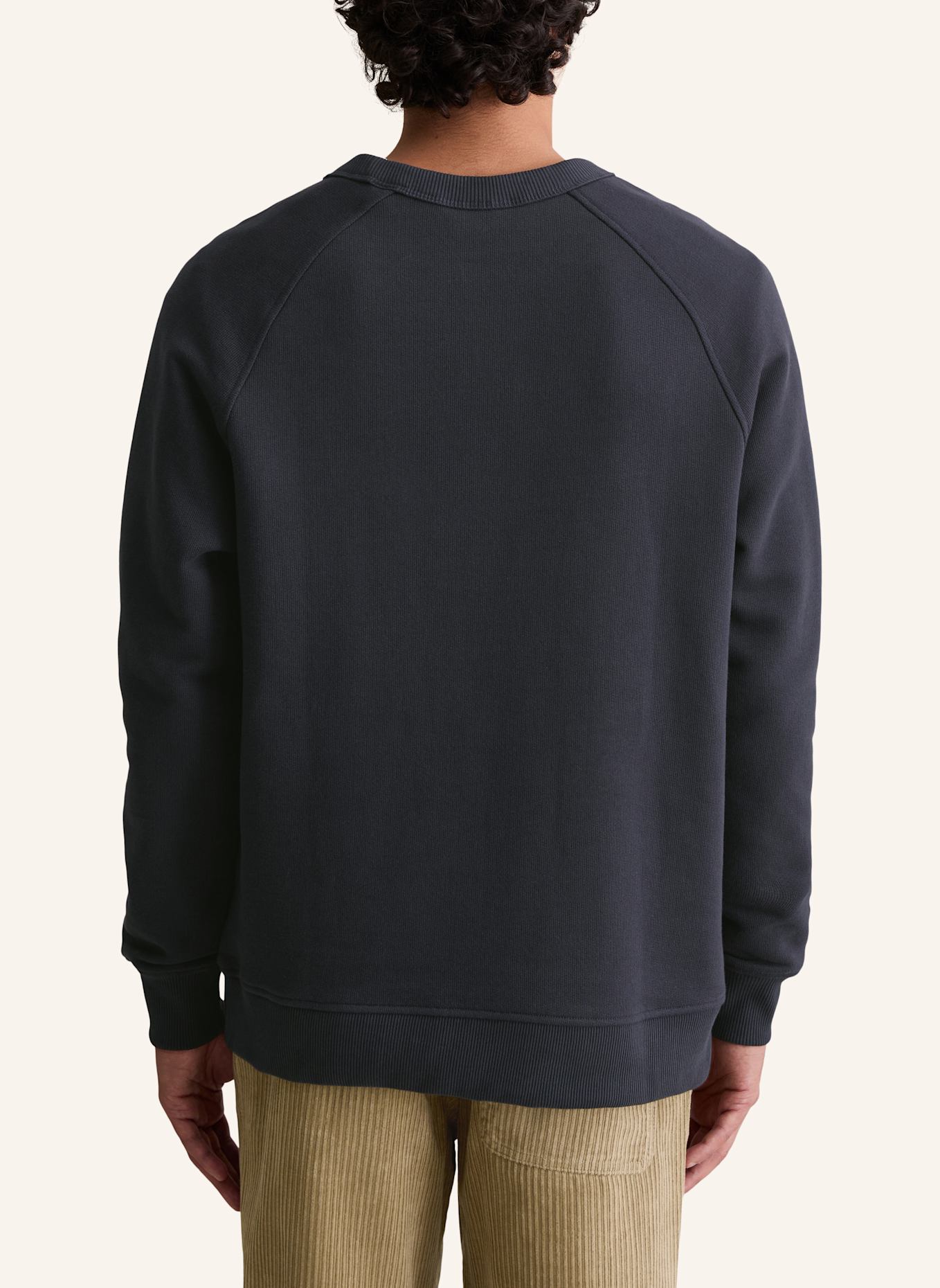 Marc O'Polo DENIM Sweatshirt: DUNKELBLAU
