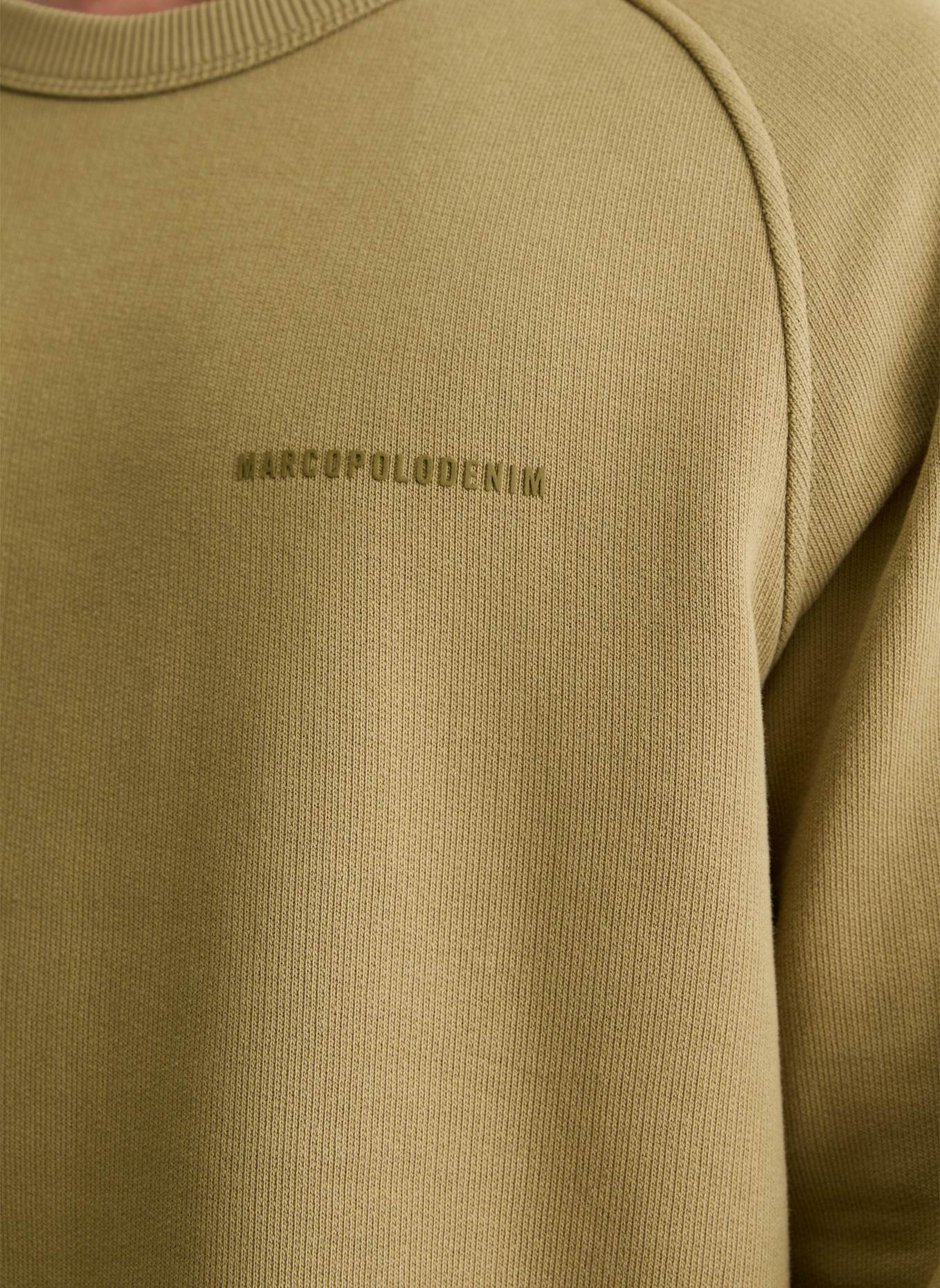 Marc O'Polo DENIM Sweatshirt: HELLBRAUN