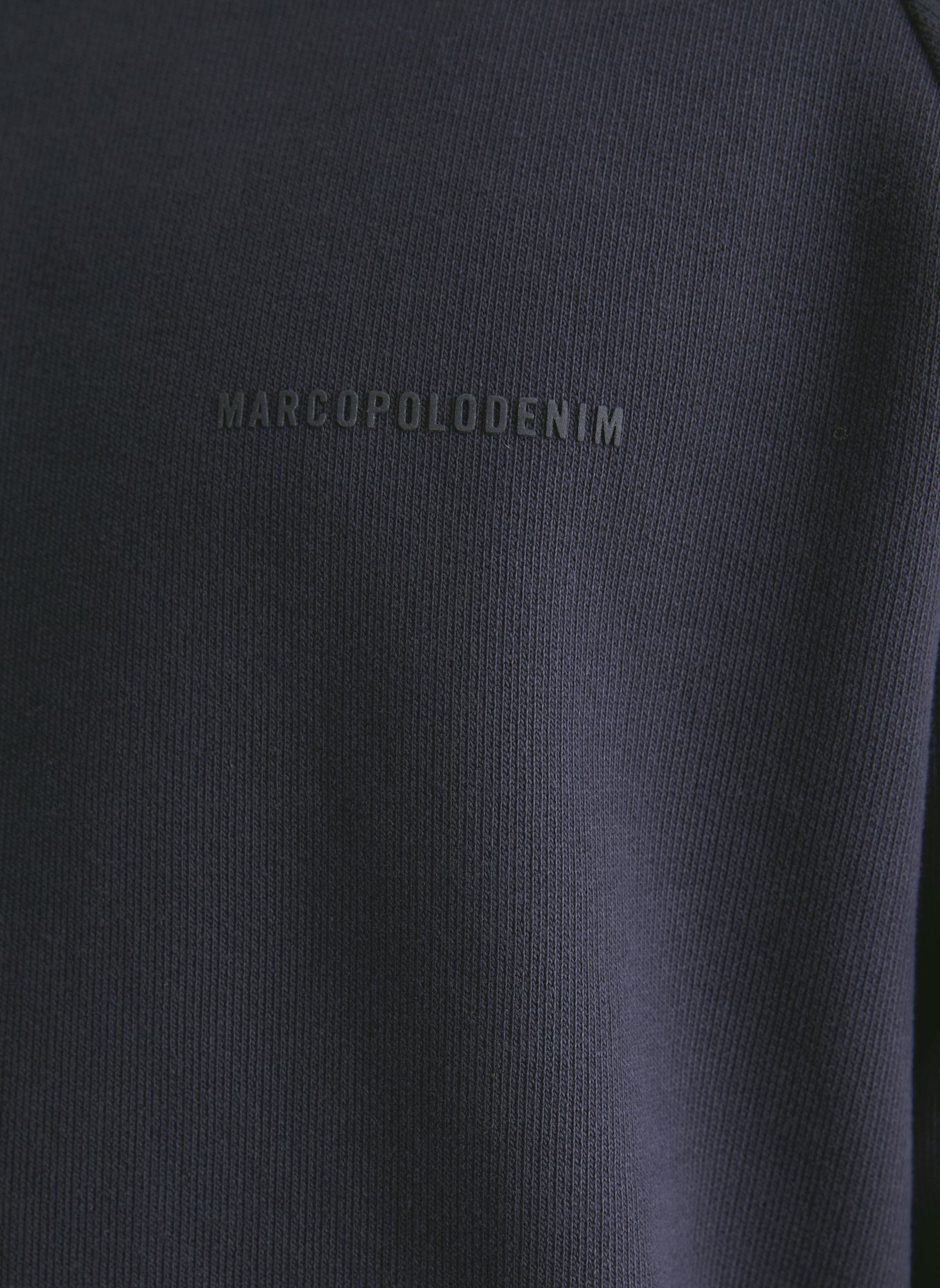 Marc O'Polo DENIM Sweatshirt: DUNKELBLAU