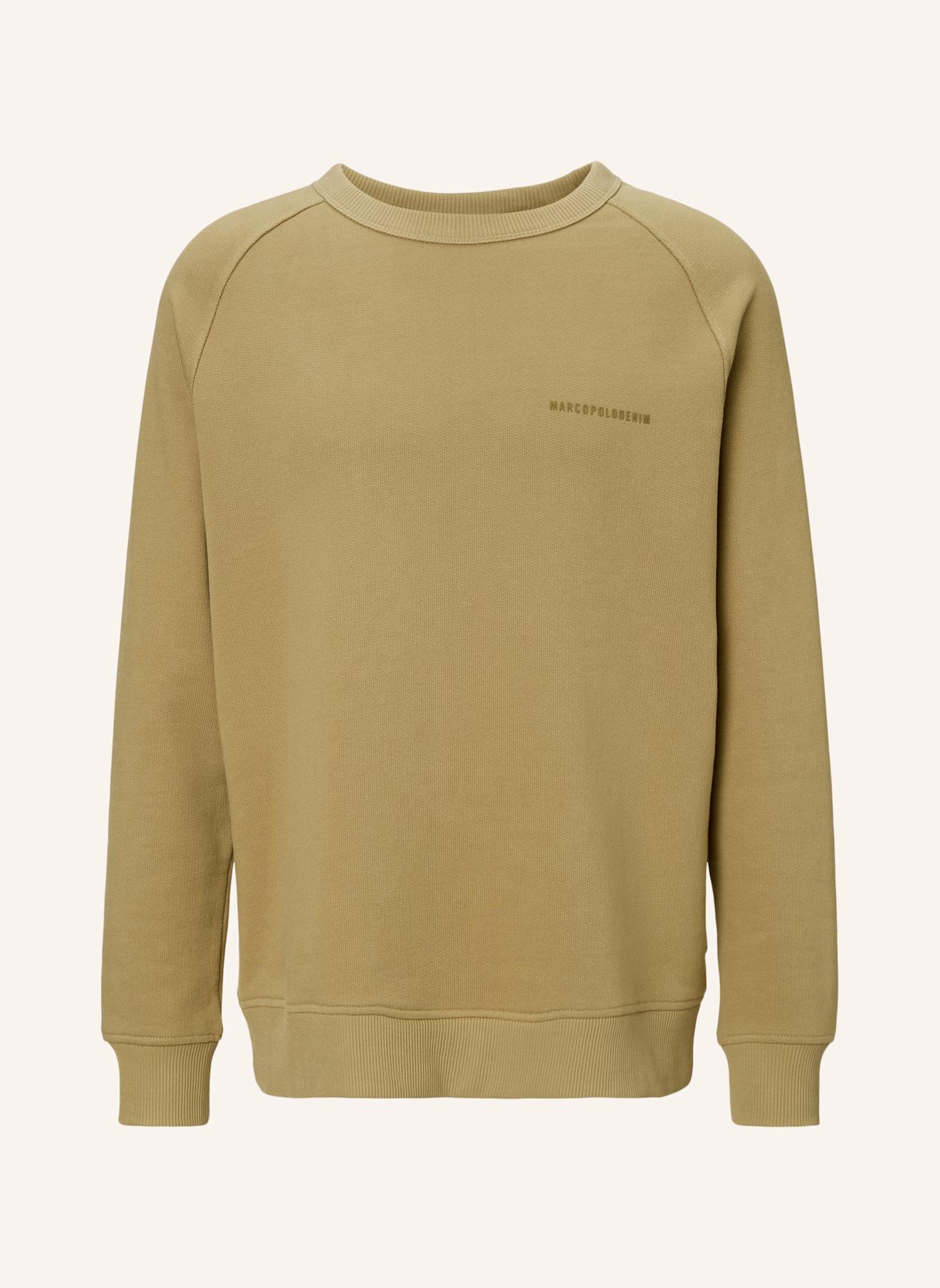 Marc O'Polo DENIM Sweatshirt: HELLBRAUN