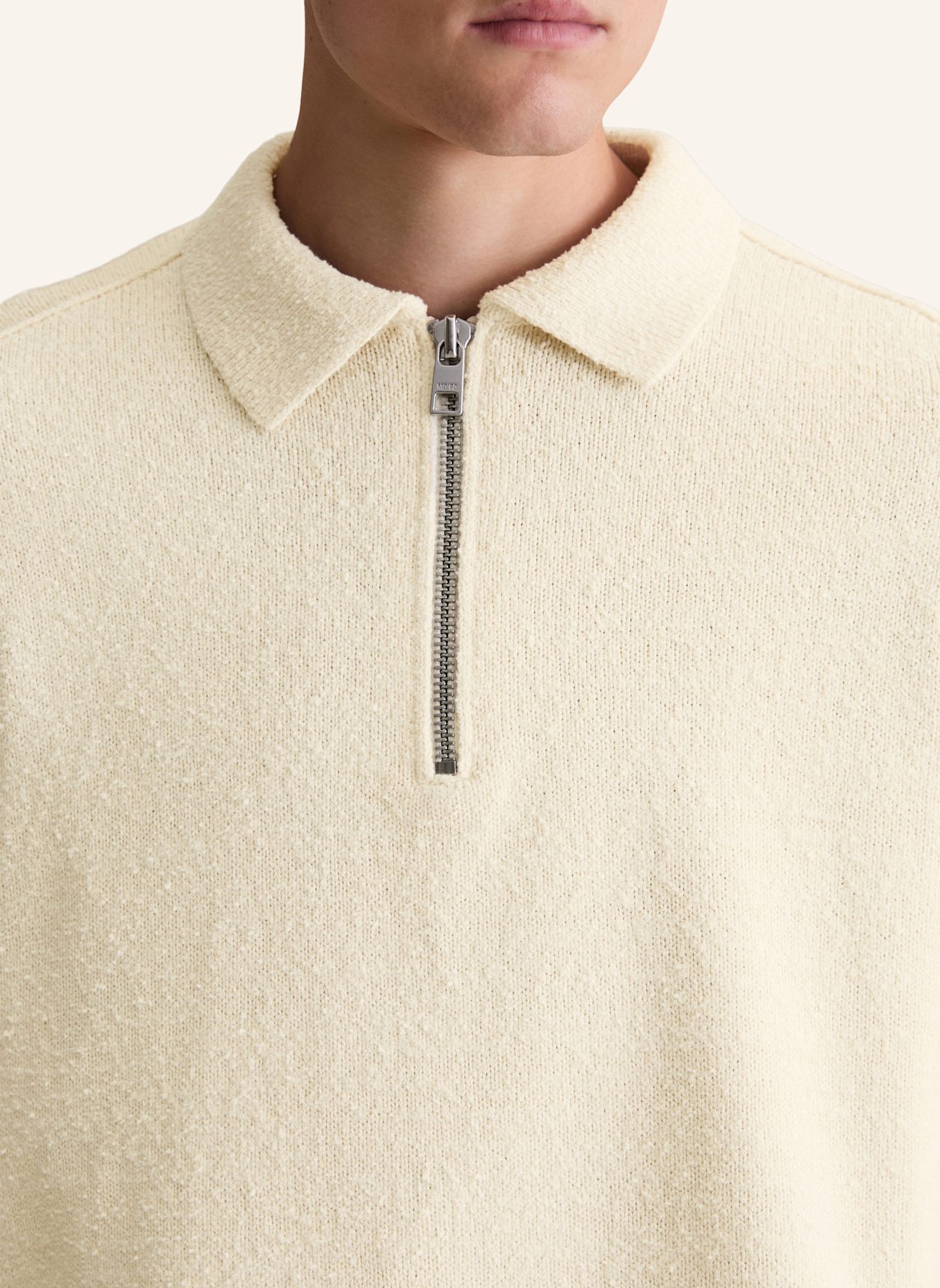 Marc O'Polo DENIM Pullover: ECRU