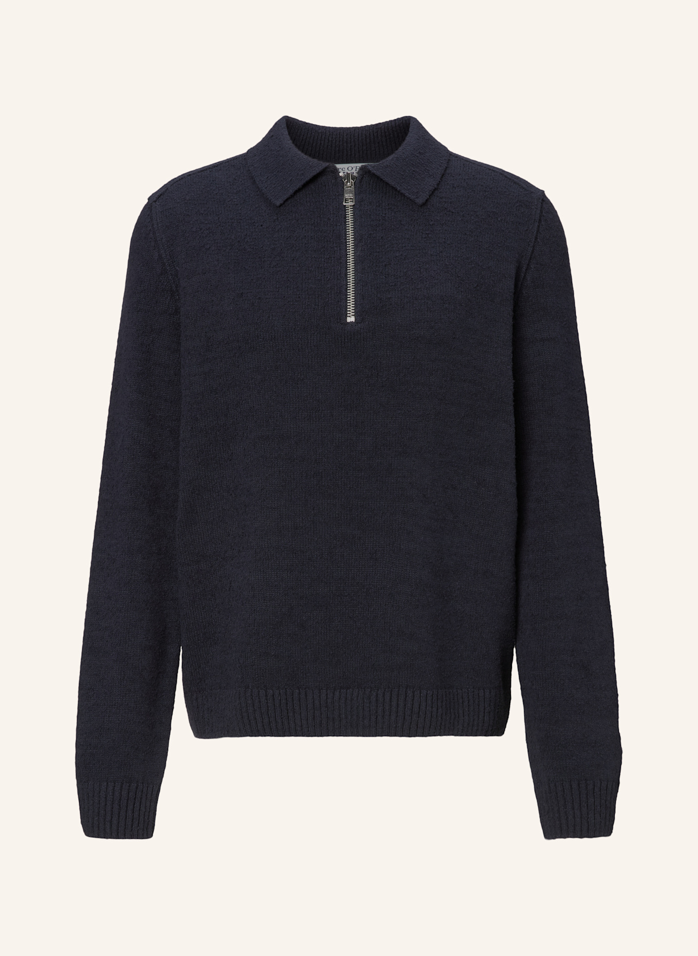 Marc O'Polo DENIM Pullover: DUNKELBLAU
