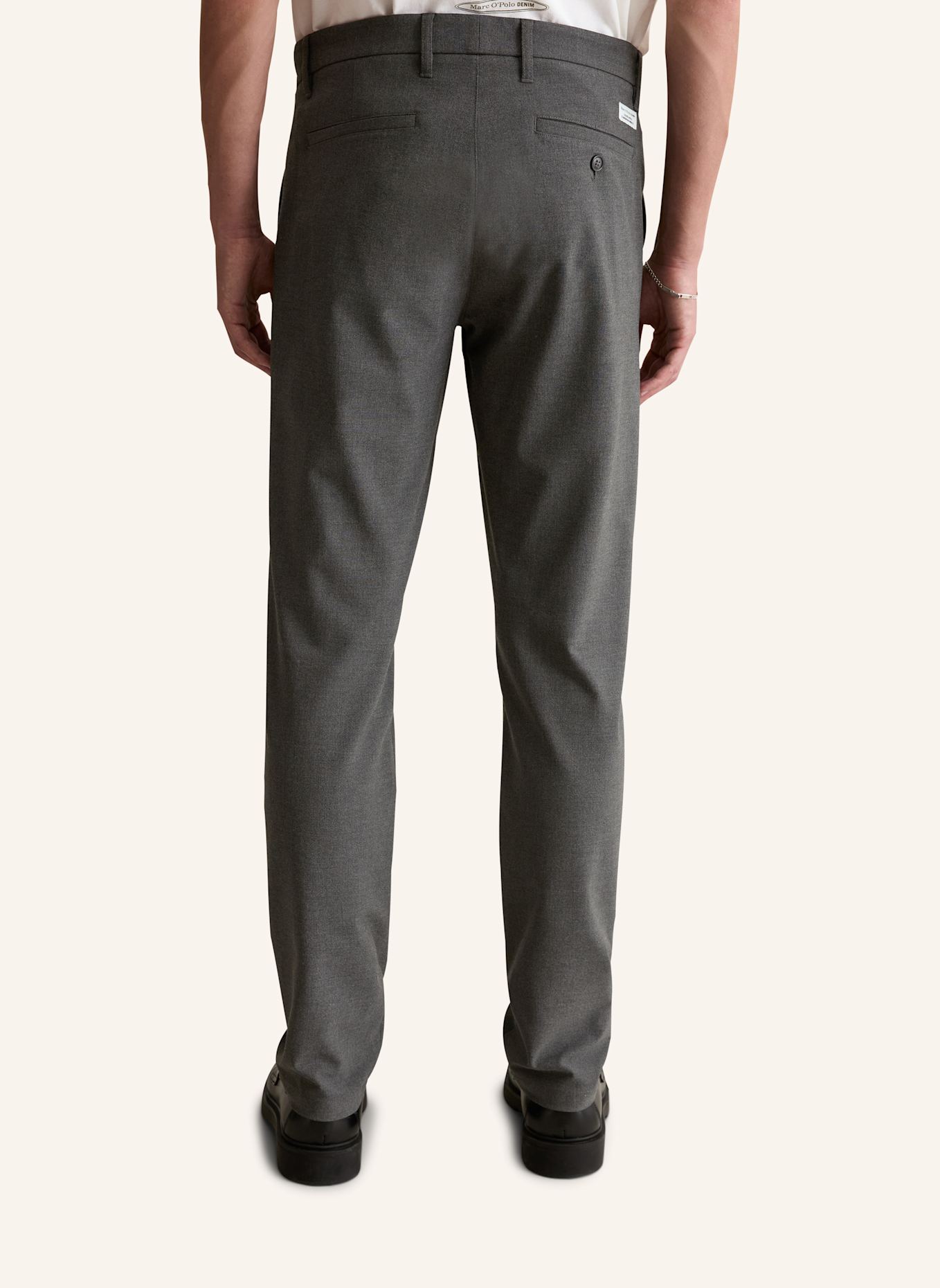 Marc O'Polo DENIM Hose: DUNKELGRAU