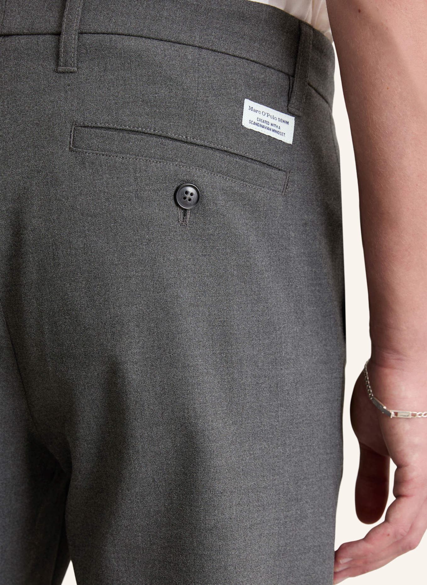 Marc O'Polo DENIM Hose: DUNKELGRAU