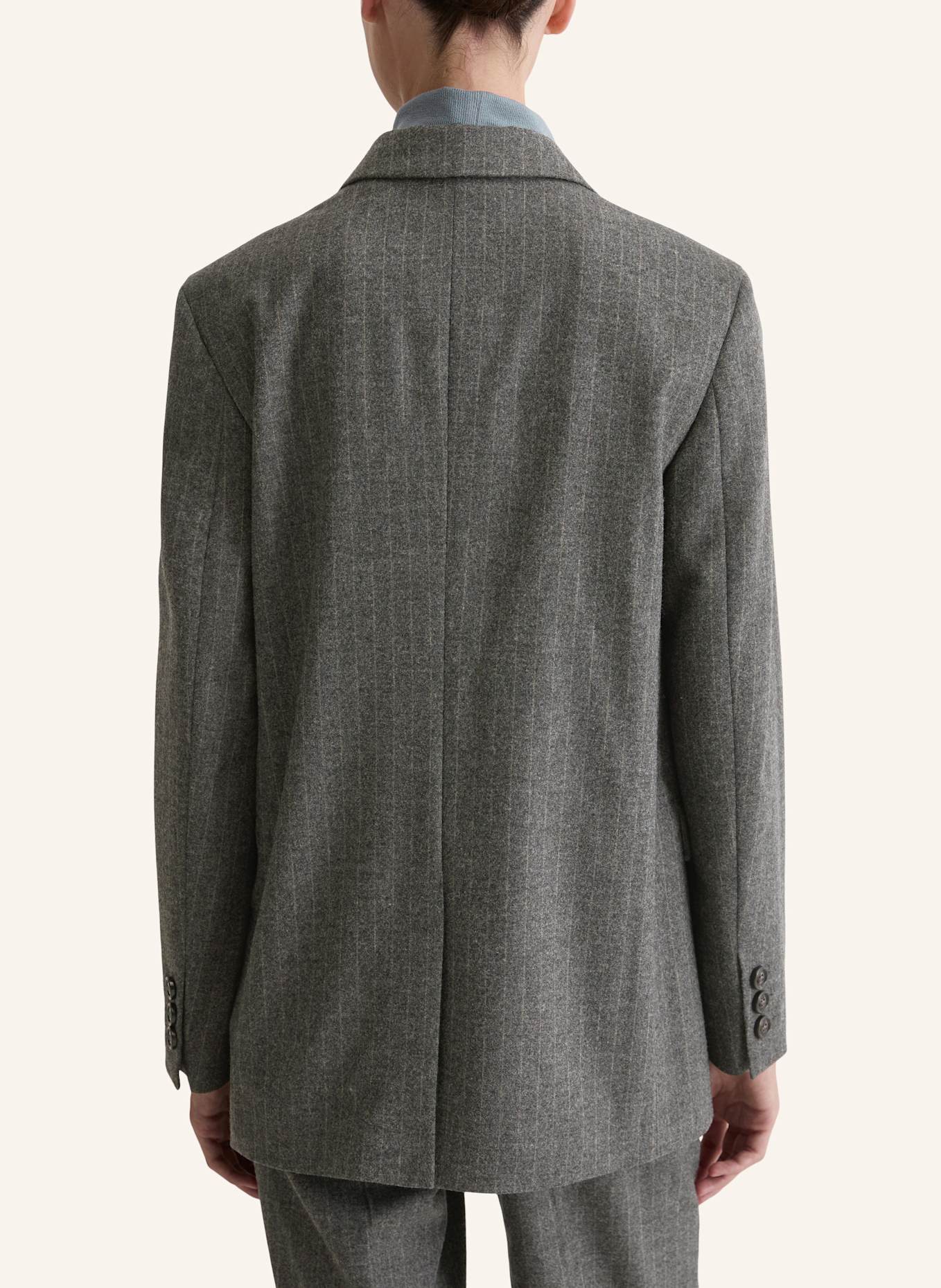 Marc O'Polo Nadelstreifenblazer: DUNKELGRAU