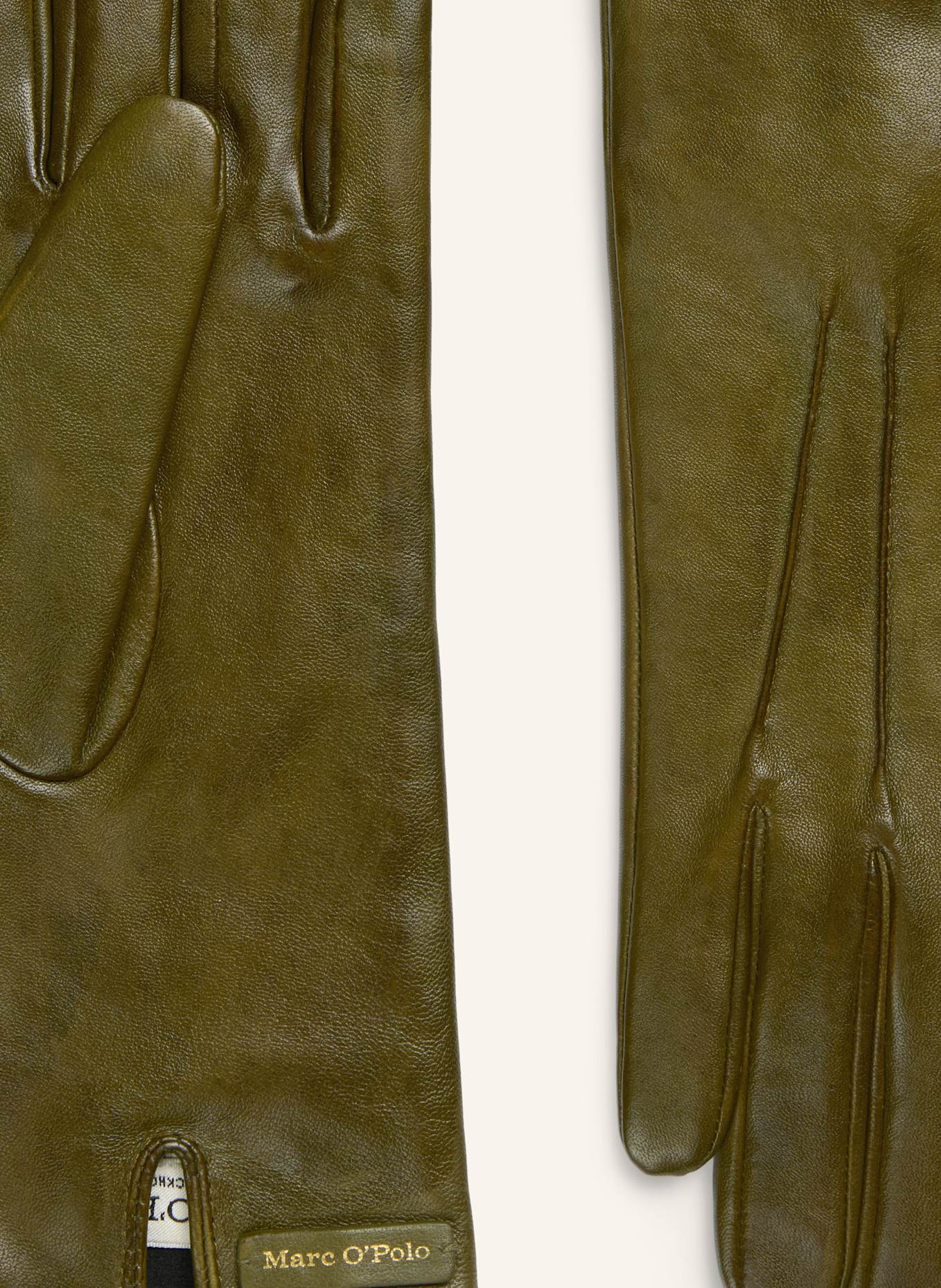 Marc O'Polo Handschuhe: DUNKELGRÜN