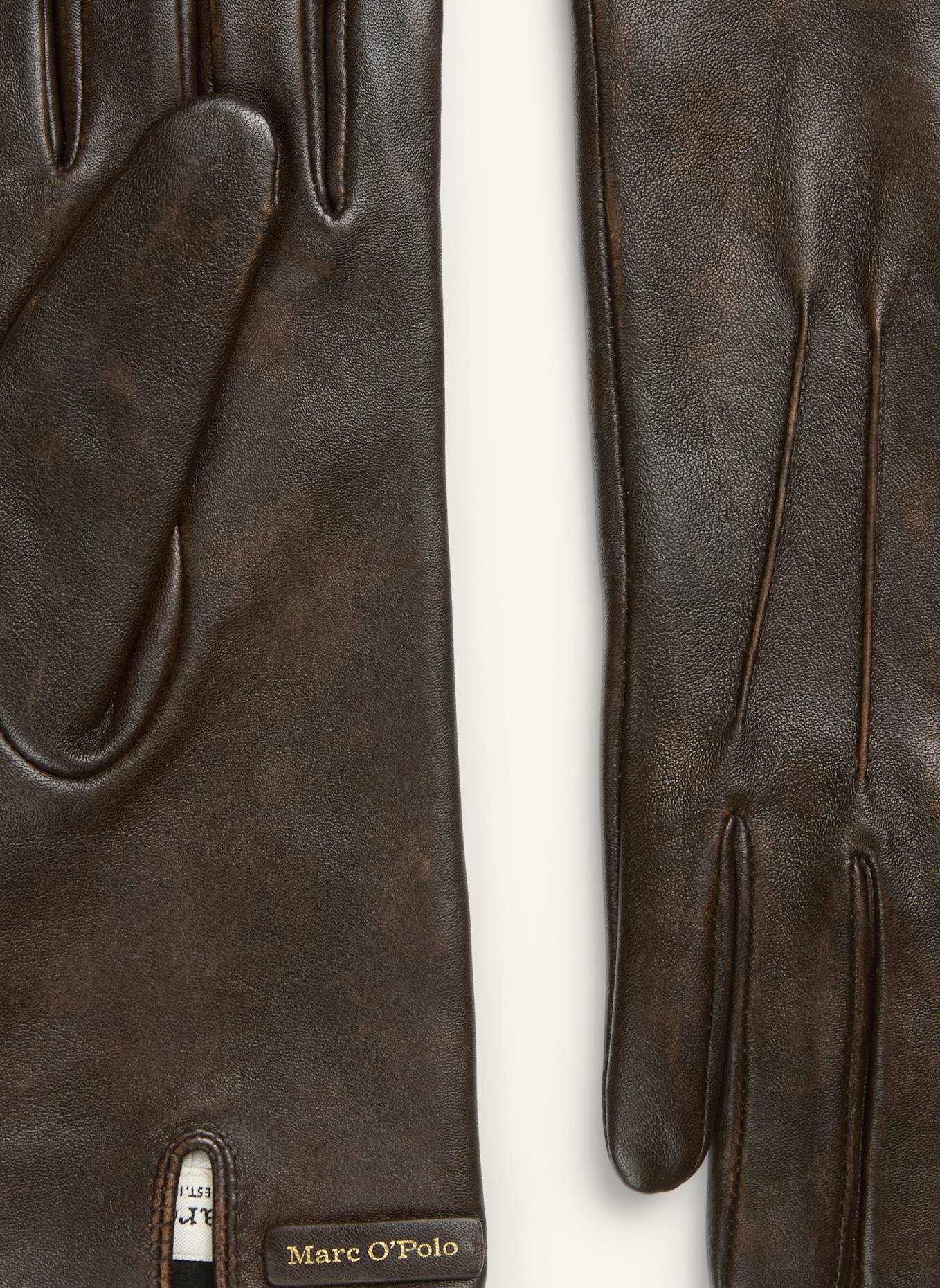 Marc O'Polo Handschuhe: DUNKELBRAUN