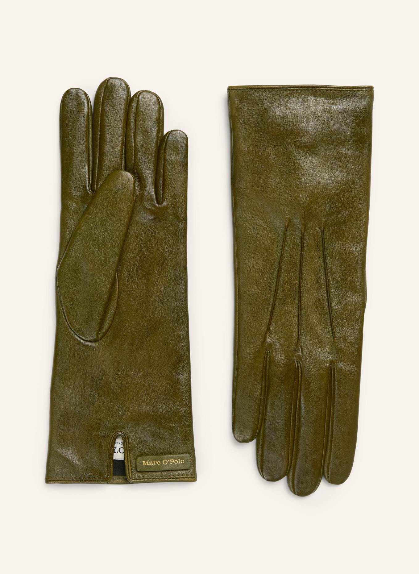 Marc O'Polo Handschuhe: DUNKELGRÜN