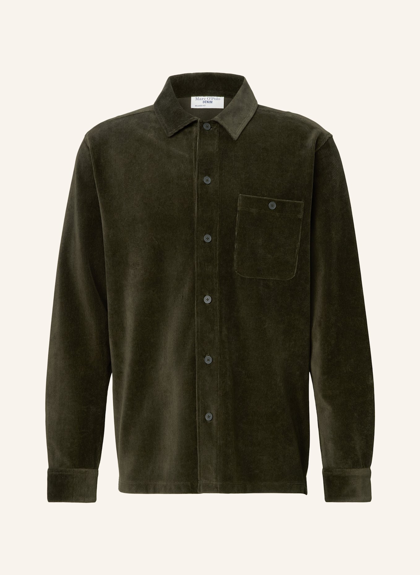 Marc O'Polo DENIM Jersey-Shirt: SCHWARZ