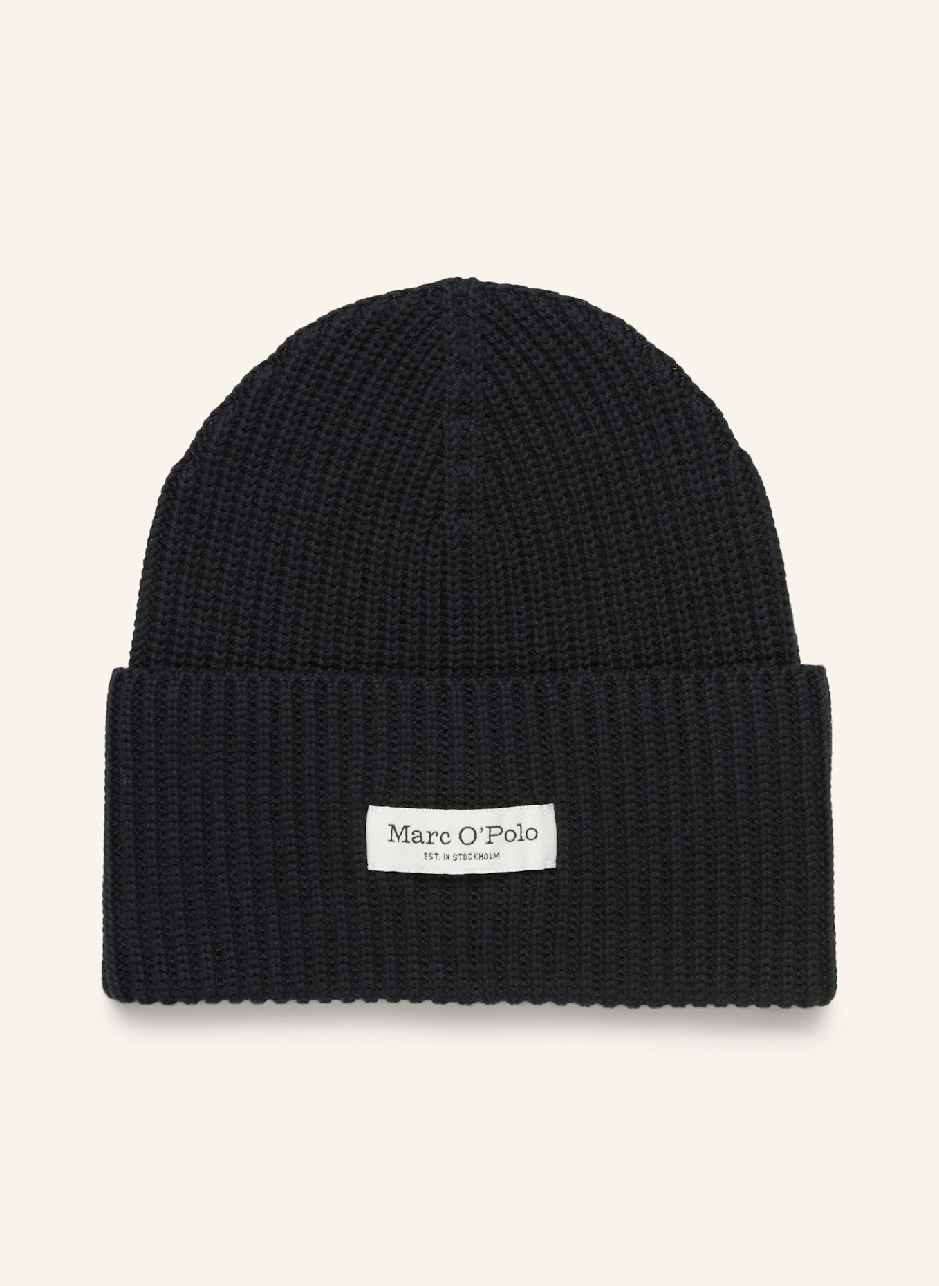 Marc O'Polo Mütze: DUNKELBLAU