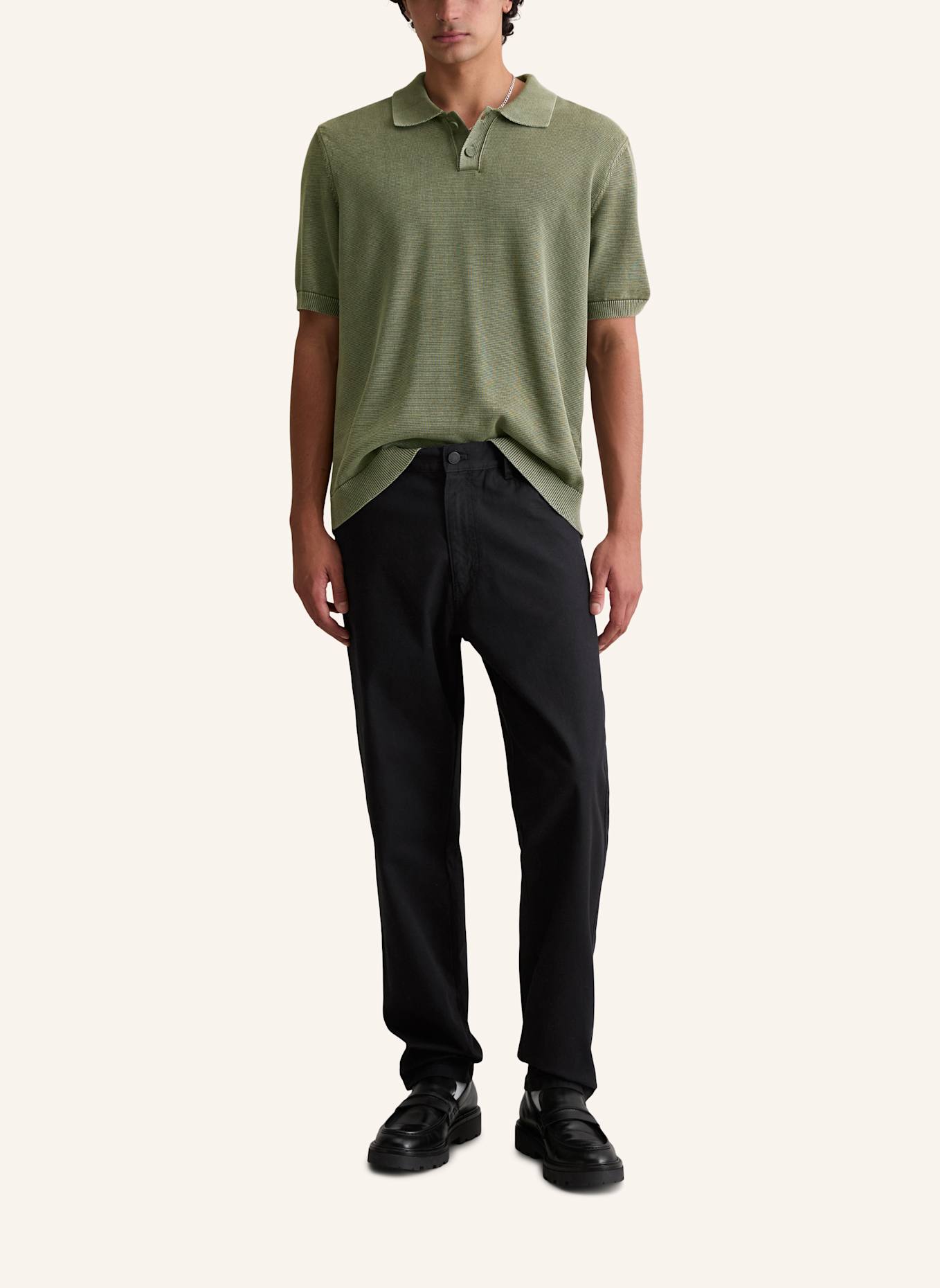 Marc O'Polo DENIM Chino: SCHWARZ