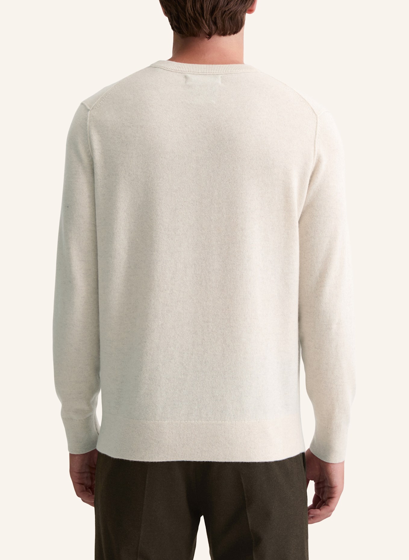 Marc O'Polo Pullover: HELLBRAUN