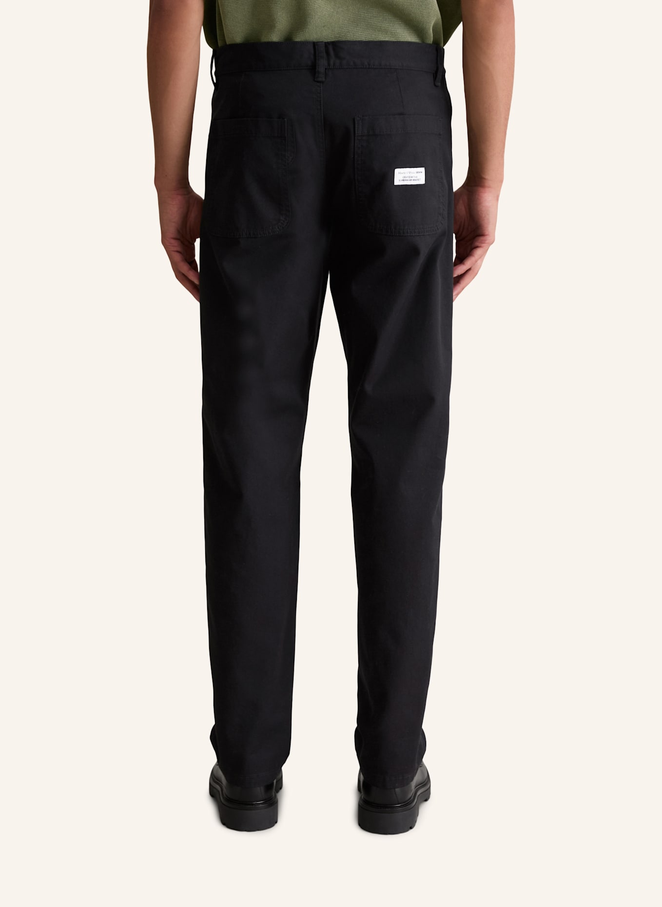 Marc O'Polo DENIM Chino: SCHWARZ
