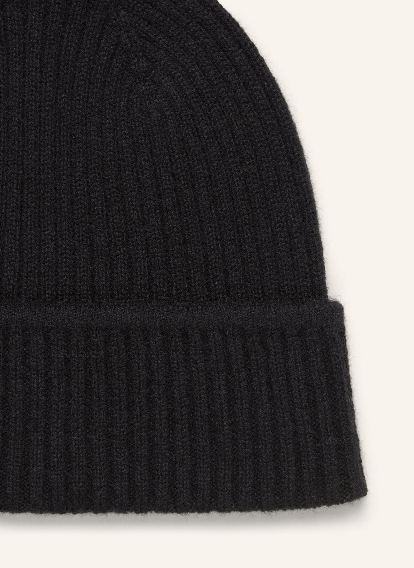 Marc O'Polo Strickmütze: SCHWARZ