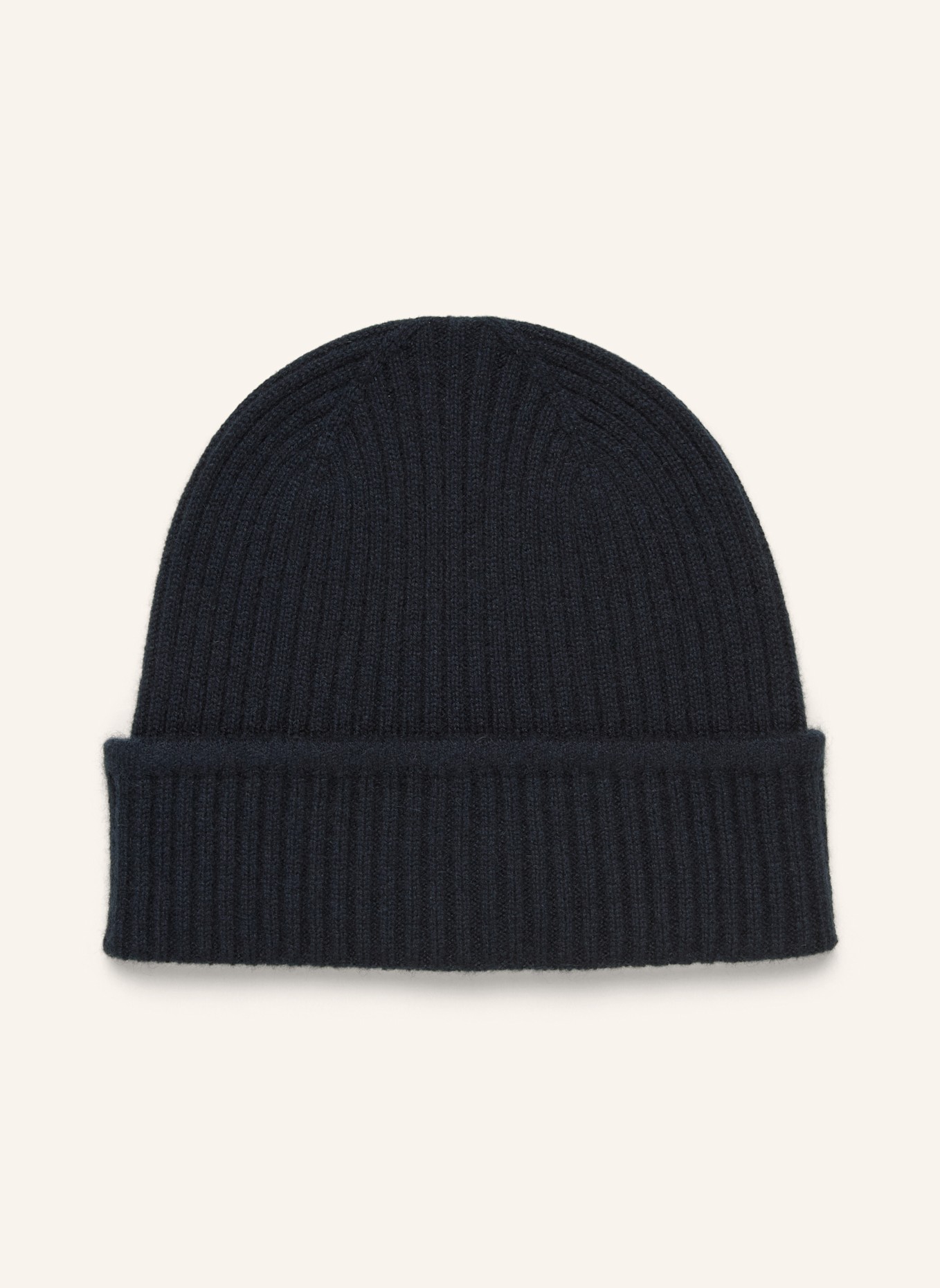 Marc O'Polo Strickmütze: DUNKELBLAU