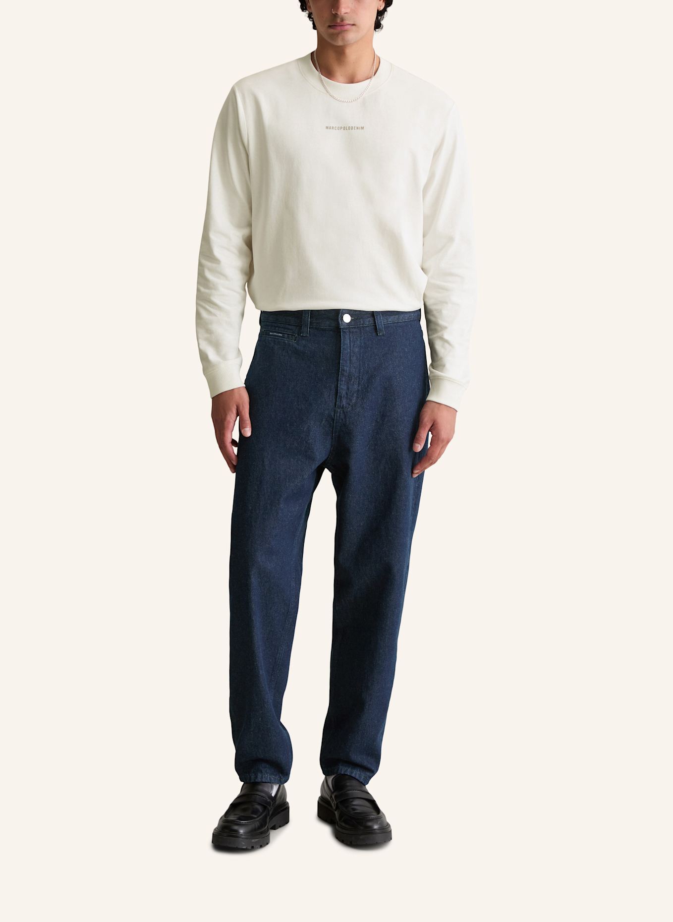 Marc O'Polo DENIM Jeans: DUNKELBLAU