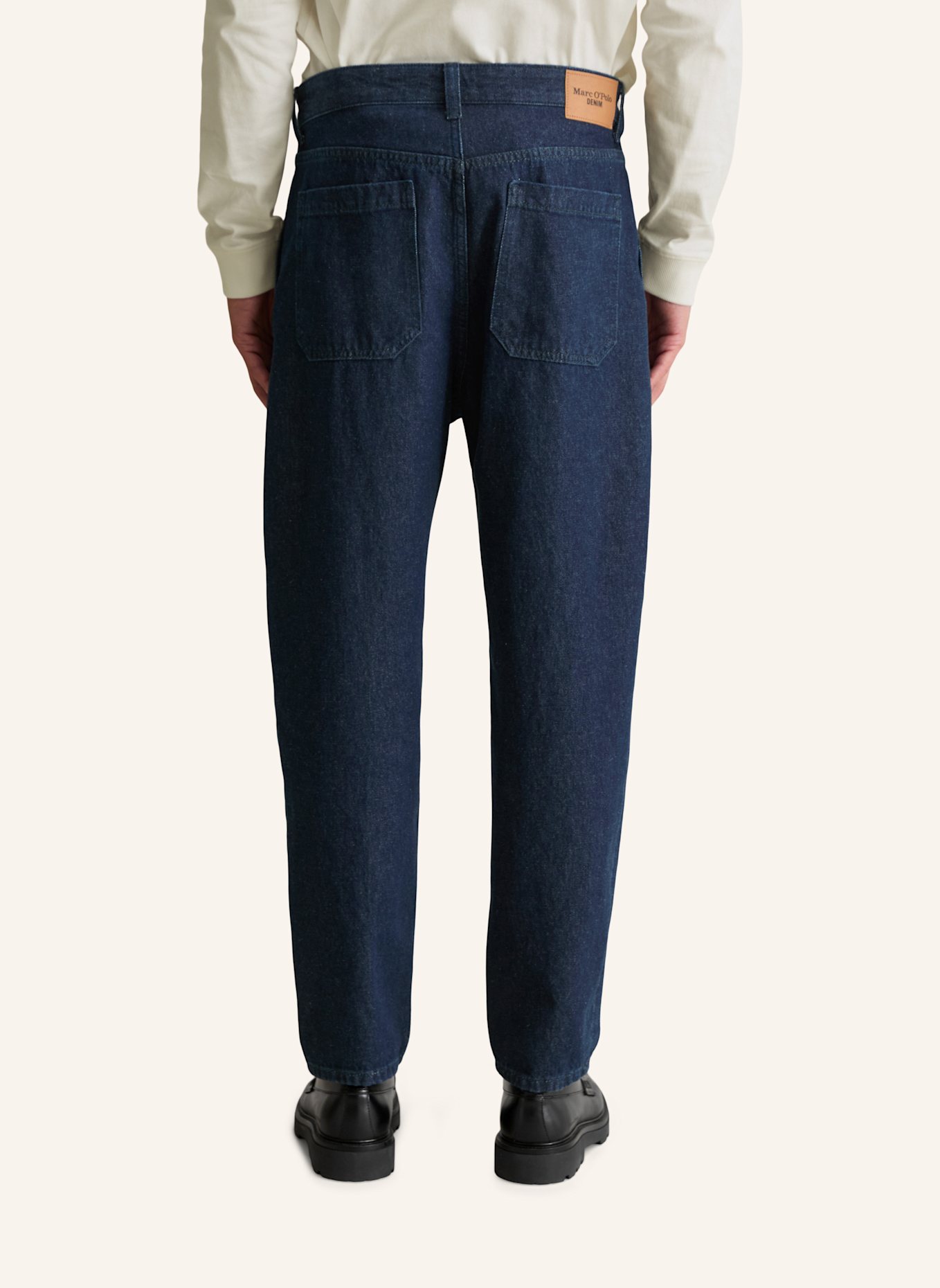 Marc O'Polo DENIM Jeans: DUNKELBLAU