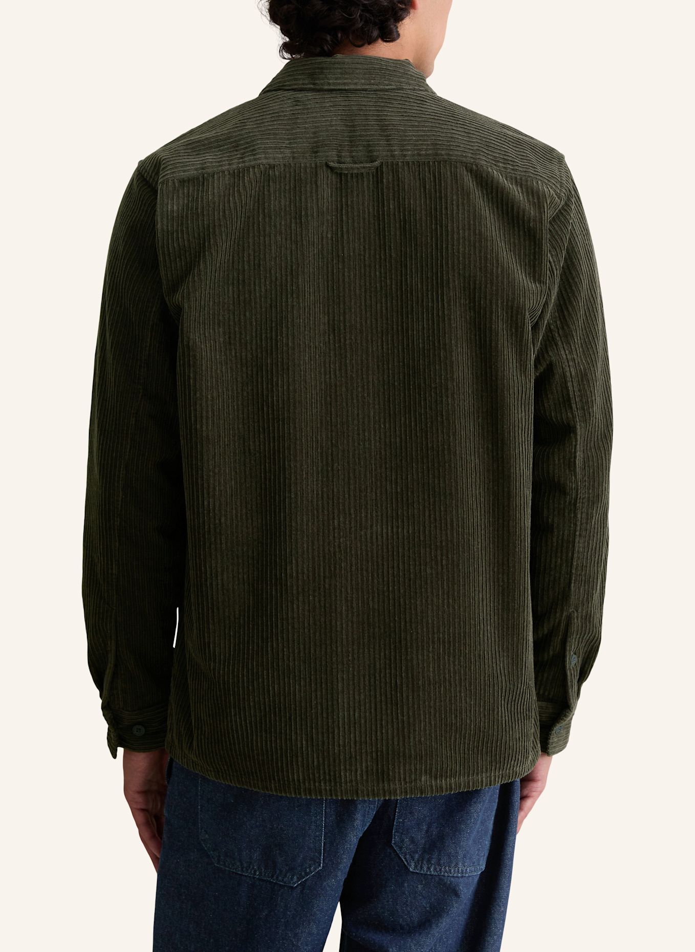 Marc O'Polo DENIM Overshirt: SCHWARZ