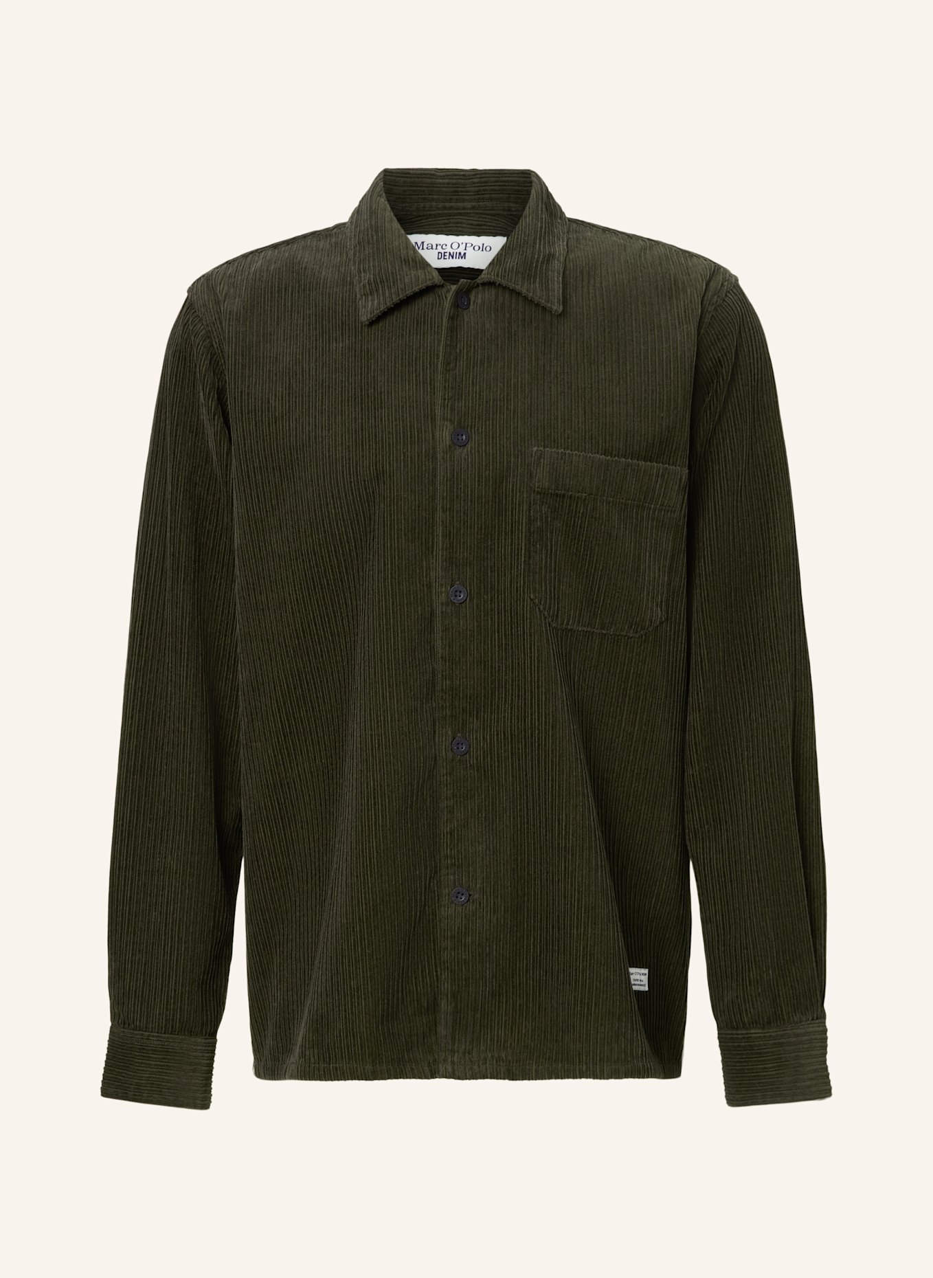 Marc O'Polo DENIM Overshirt: SCHWARZ