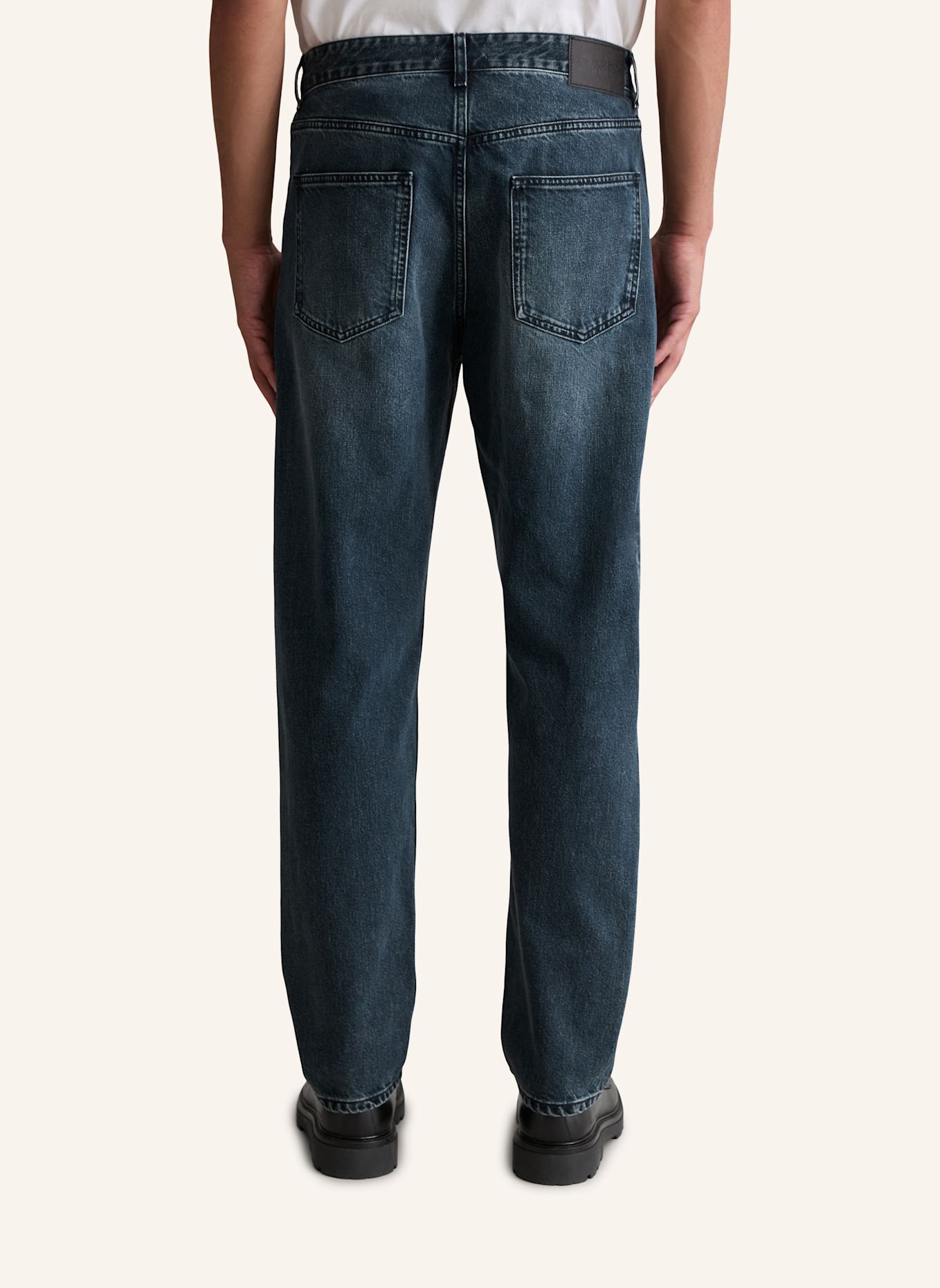 Marc O'Polo DENIM Jeans: DUNKELBLAU
