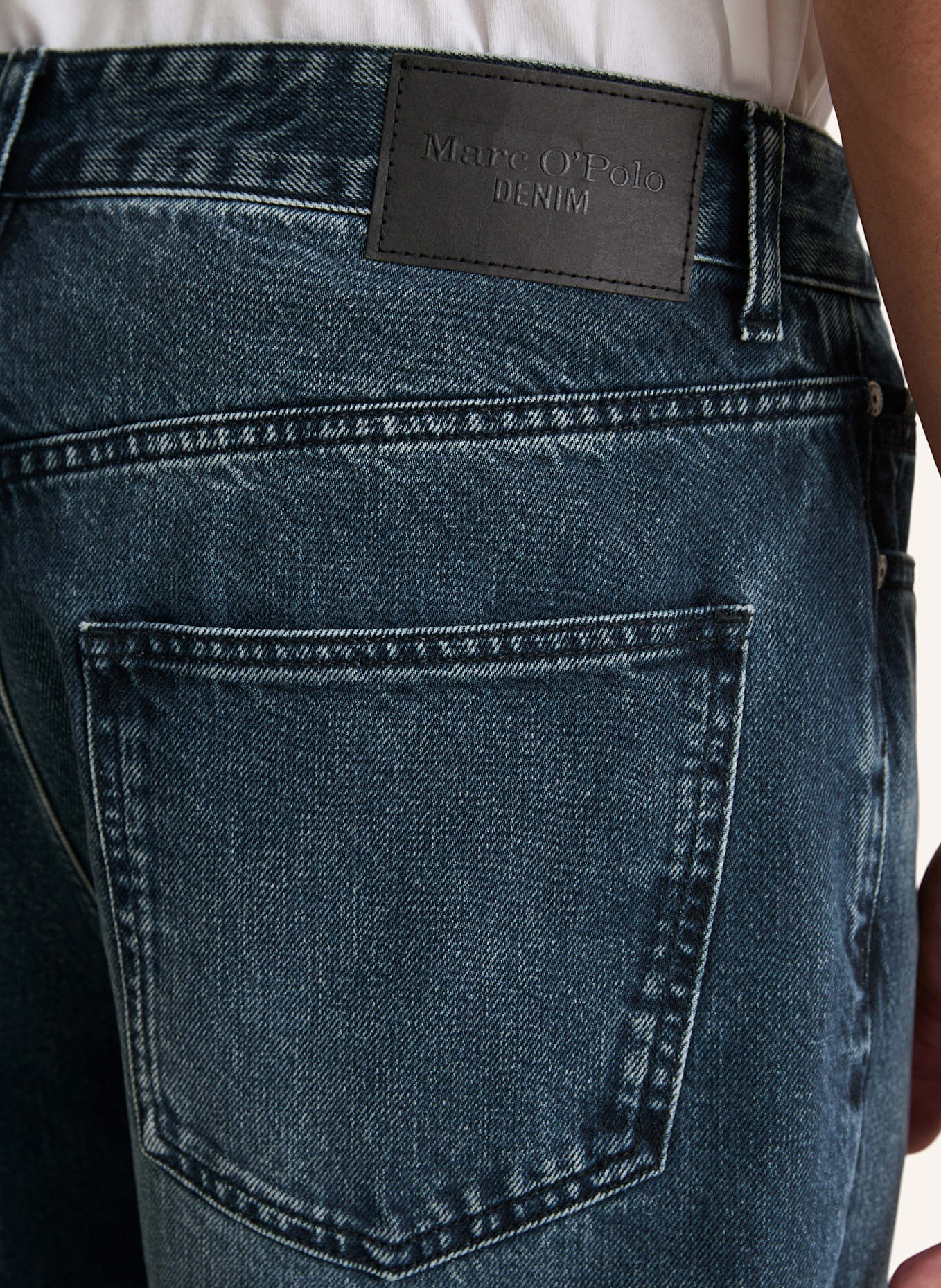 Marc O'Polo DENIM Jeans: DUNKELBLAU