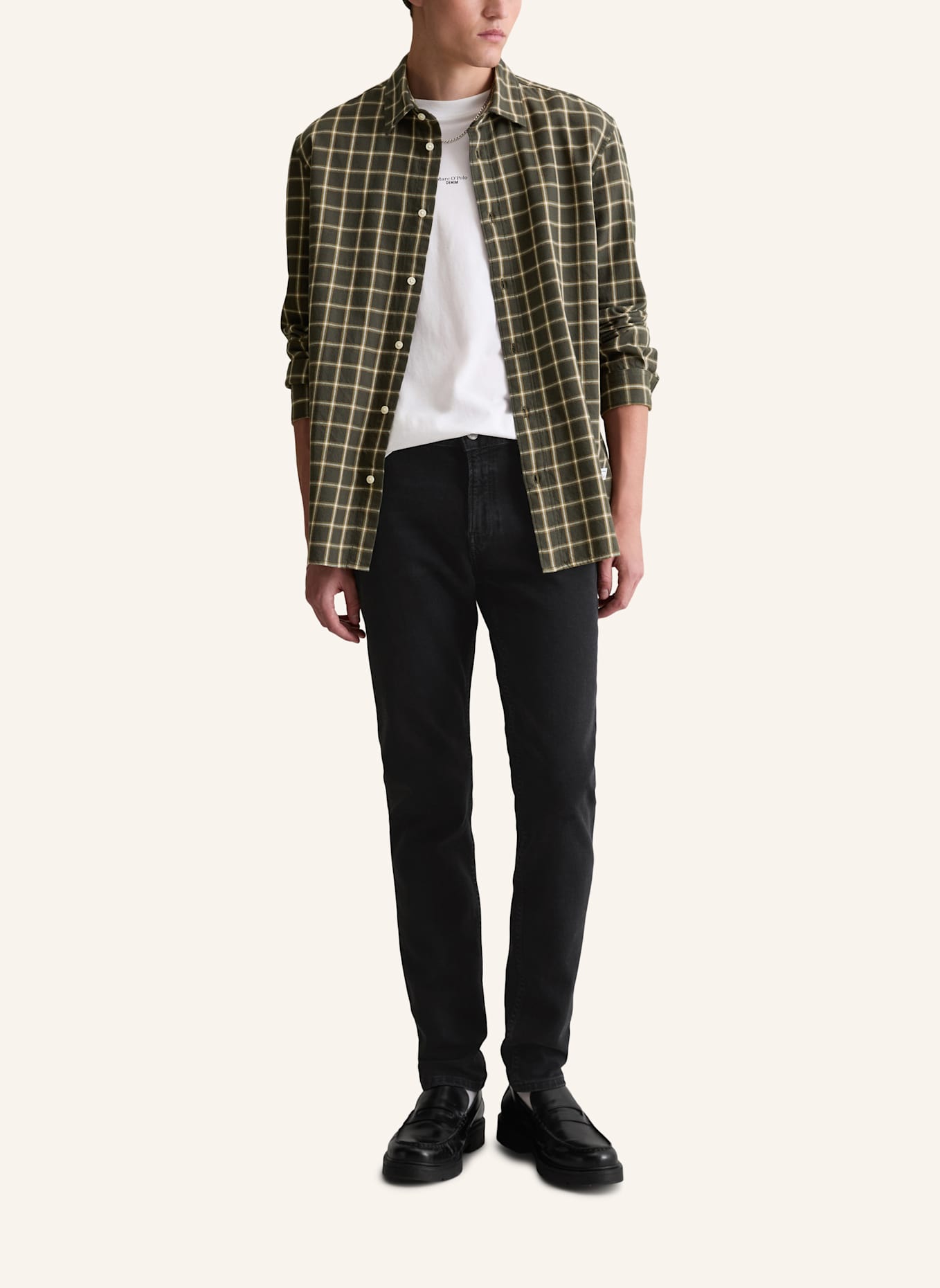 Marc O'Polo DENIM Jeans: SCHWARZ