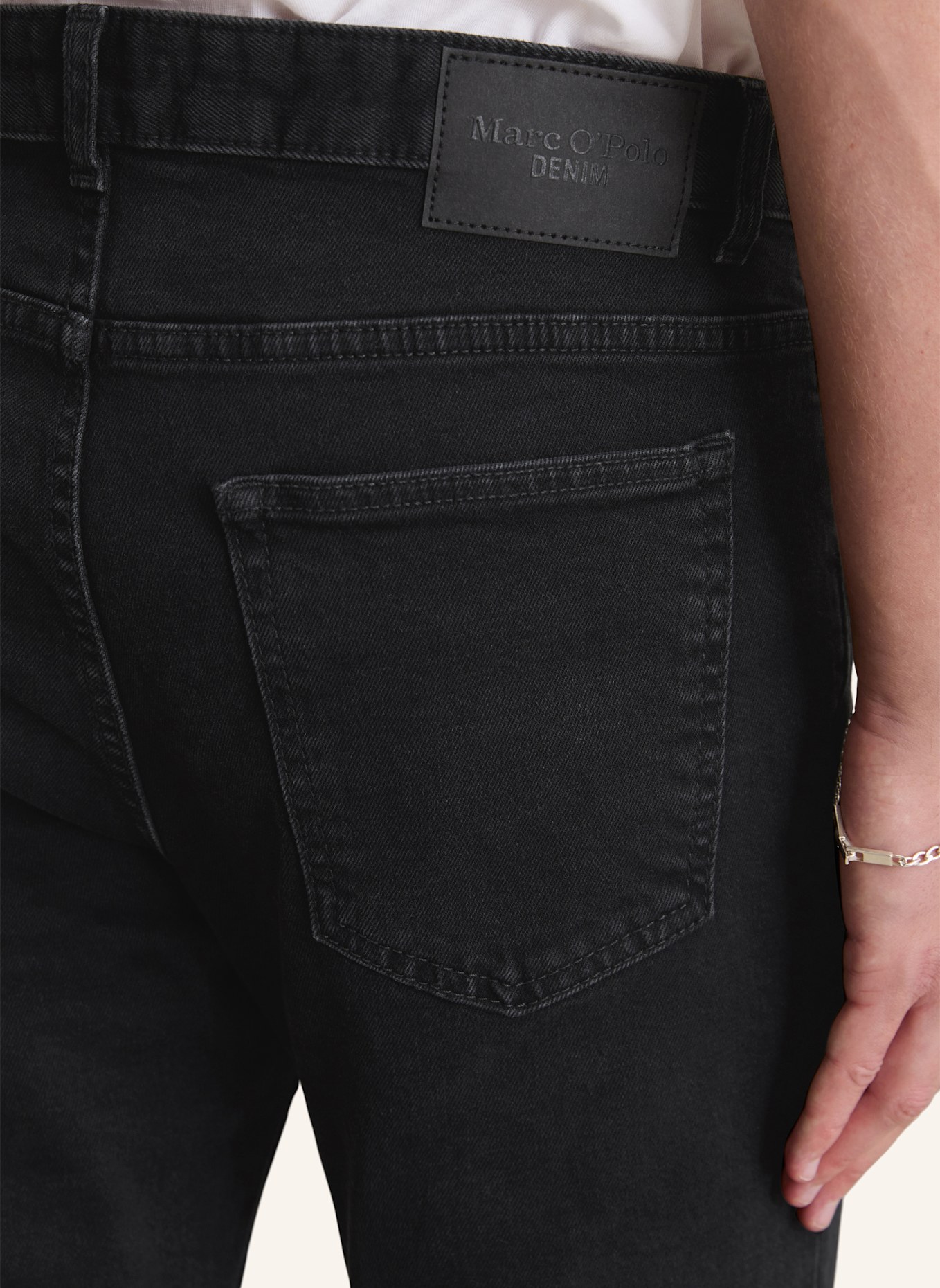 Marc O'Polo DENIM Jeans: SCHWARZ