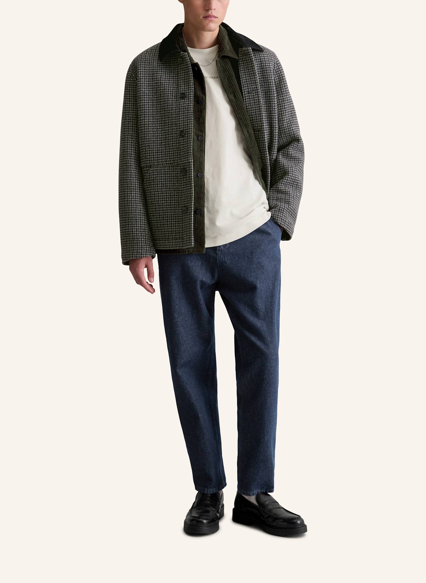 Marc O'Polo DENIM Jacke: SCHWARZ