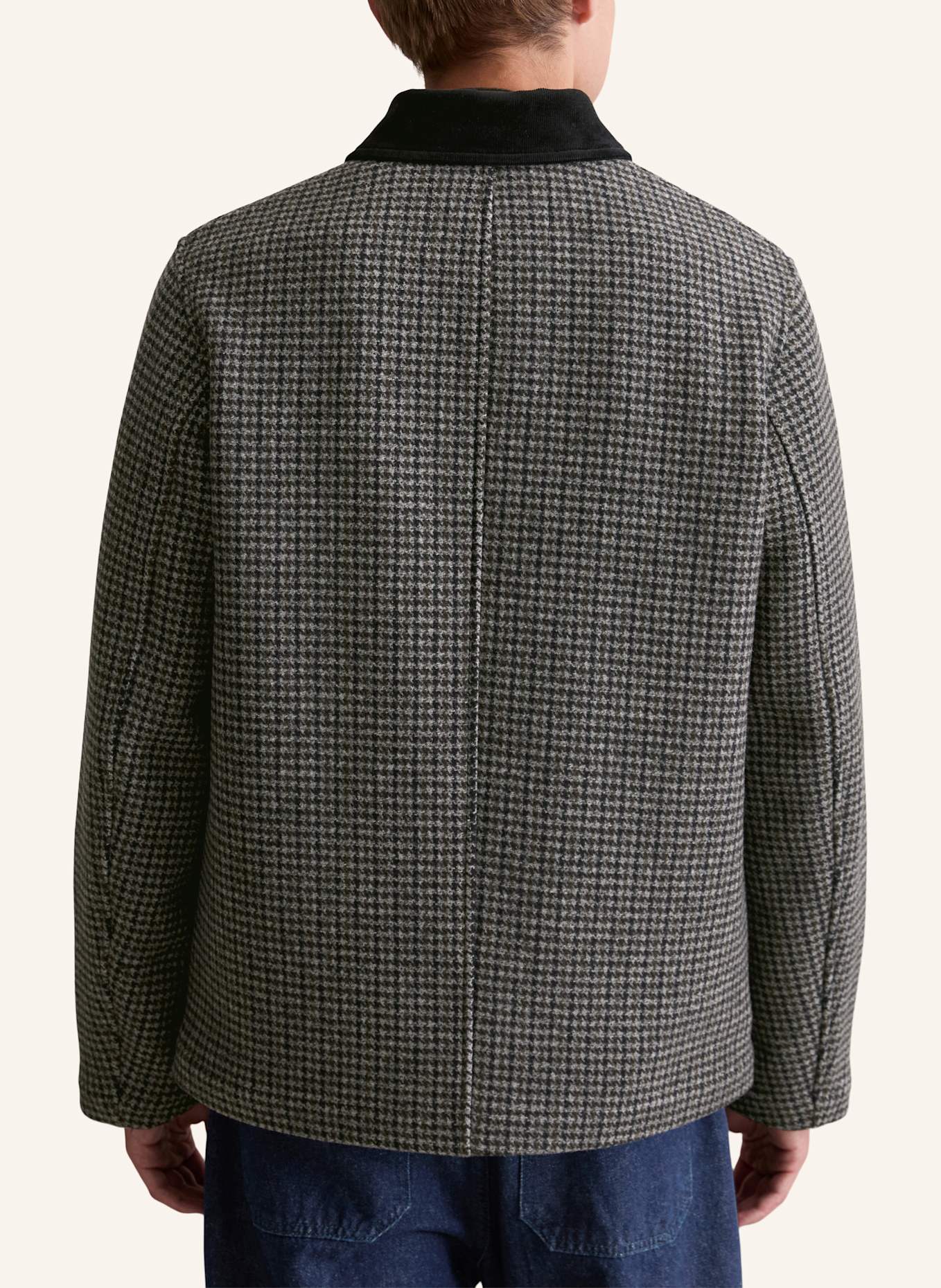 Marc O'Polo DENIM Jacke: SCHWARZ