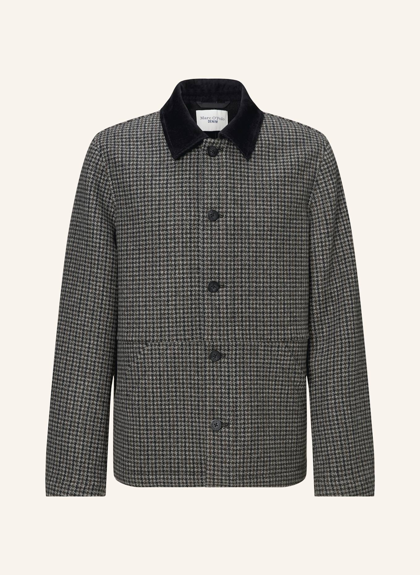 Marc O'Polo DENIM Jacke: SCHWARZ