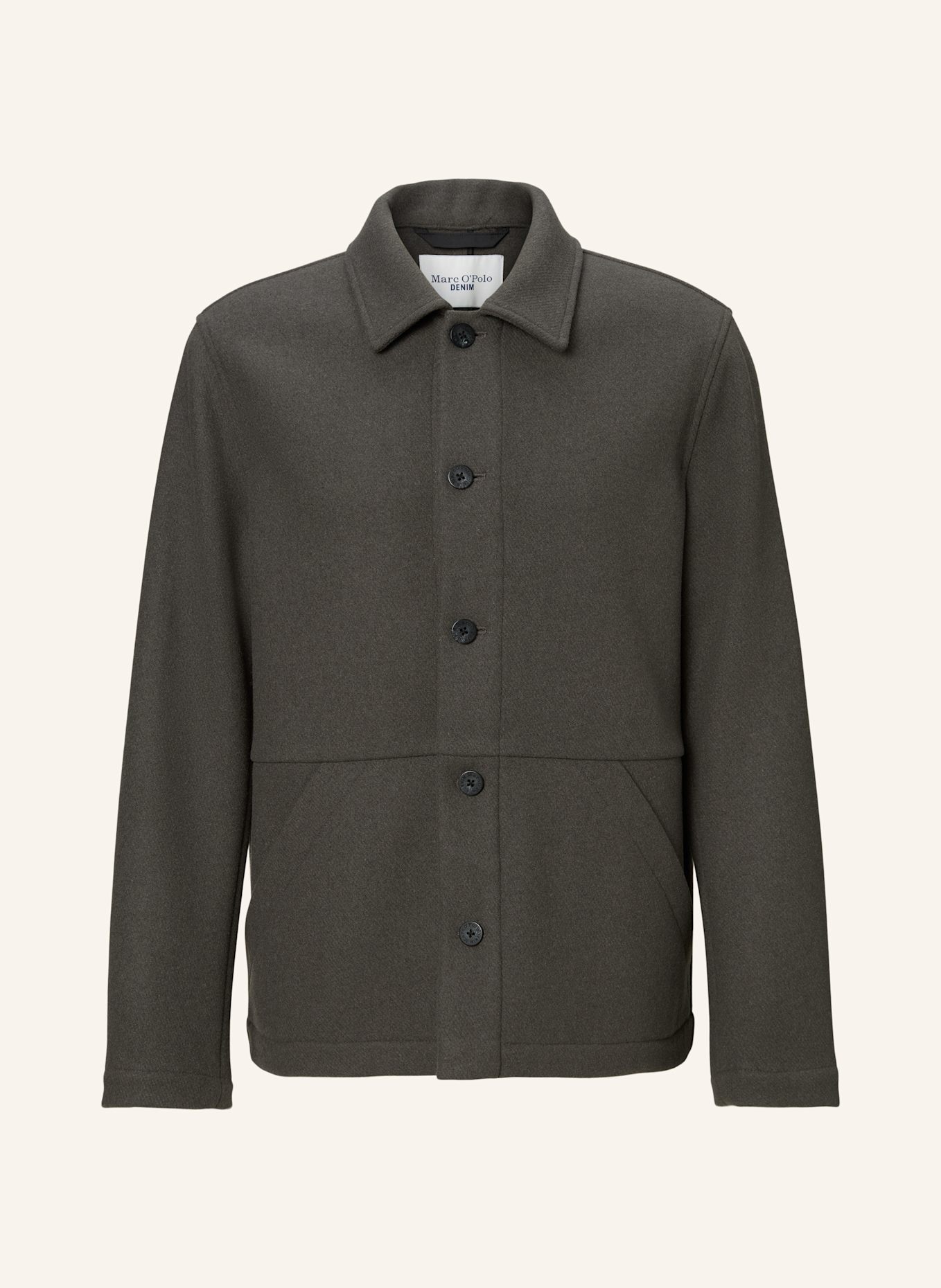 Marc O'Polo DENIM Jacke: SCHWARZ