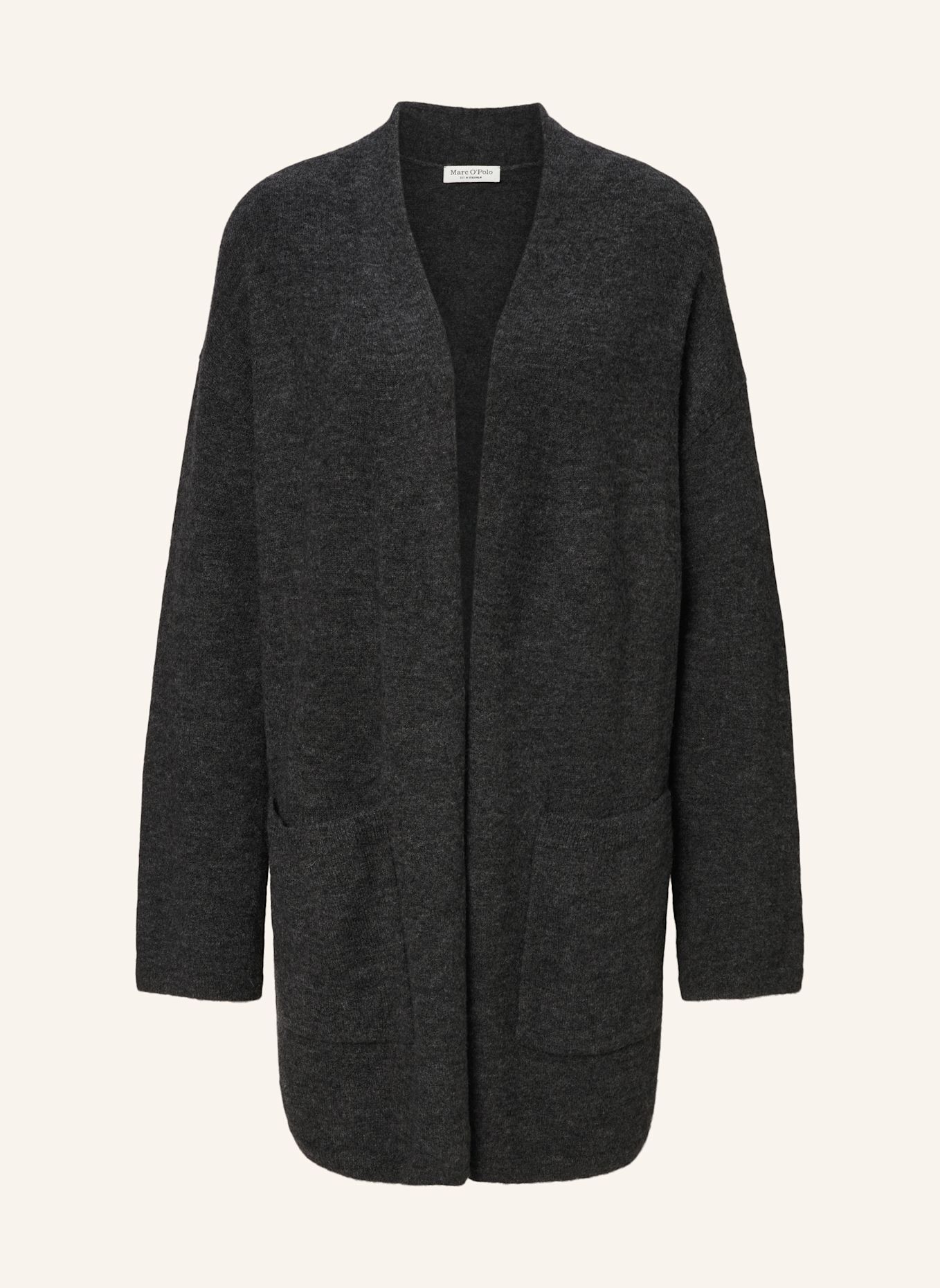 Marc O'Polo Cardigan: DUNKELGRAU