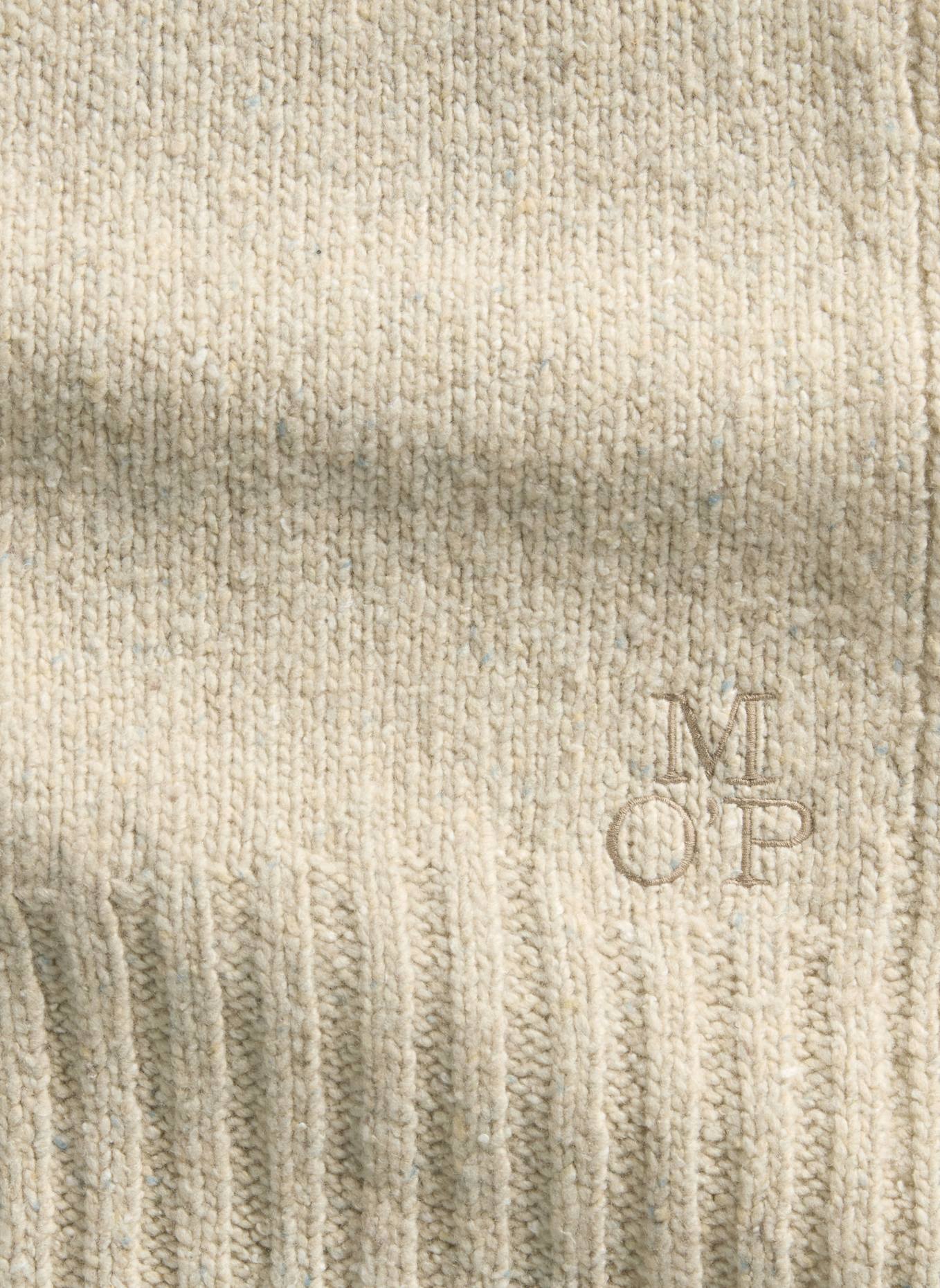 Marc O'Polo Strickschal: BRAUN