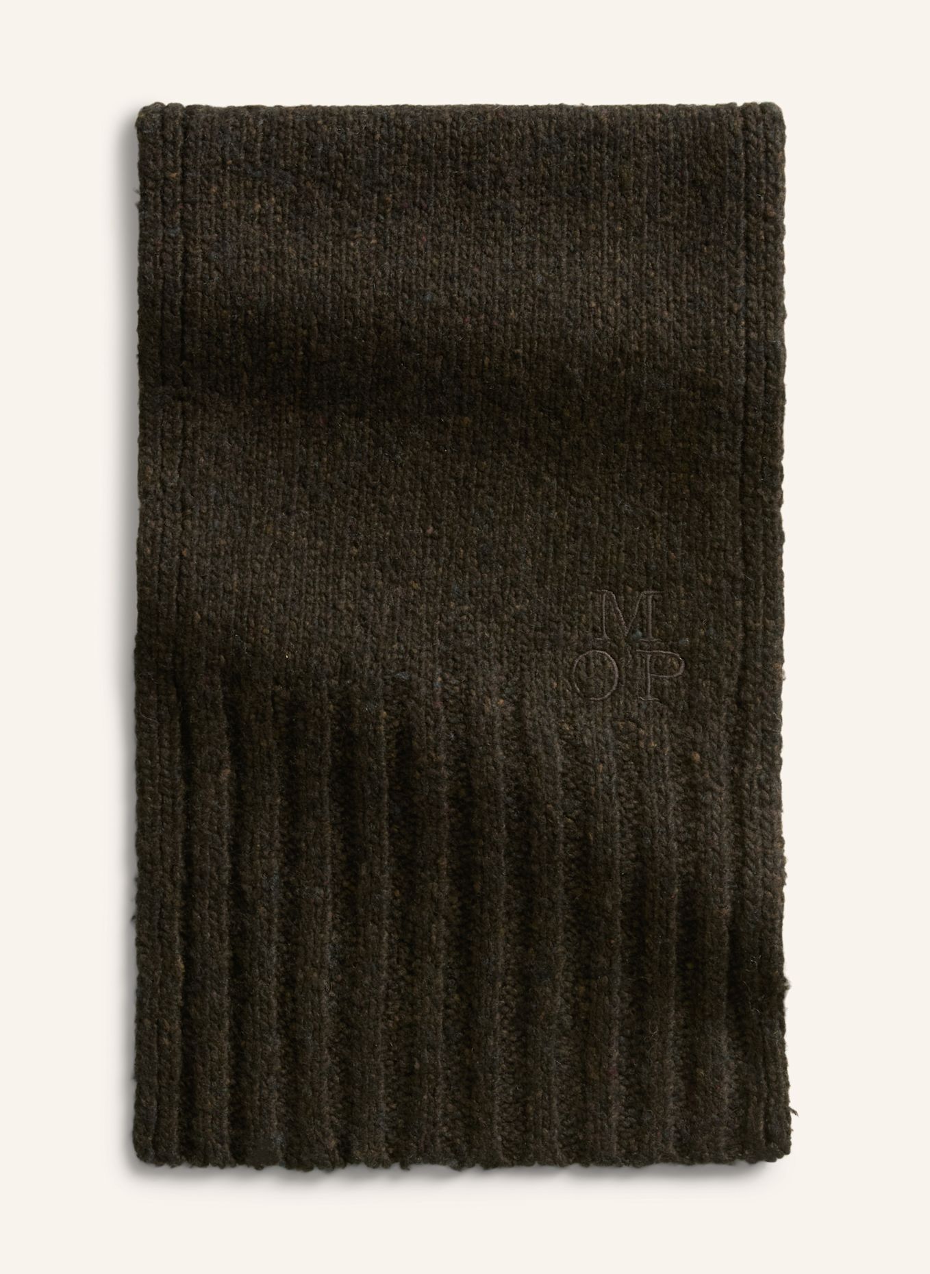 Marc O'Polo Strickschal: DUNKELBRAUN