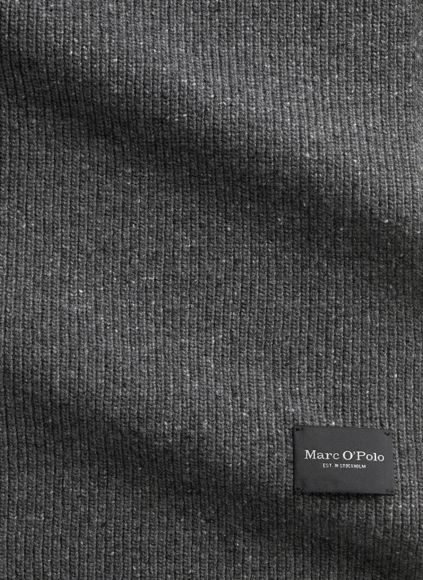 Marc O'Polo Schal: DUNKELGRAU