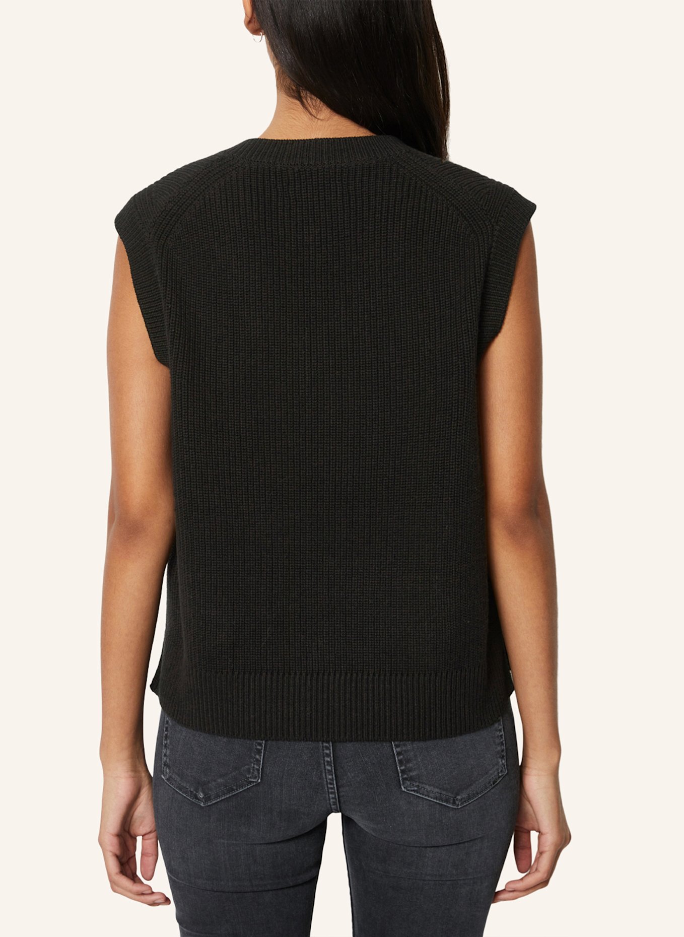 Marc O'Polo DENIM Pullunder: SCHWARZ