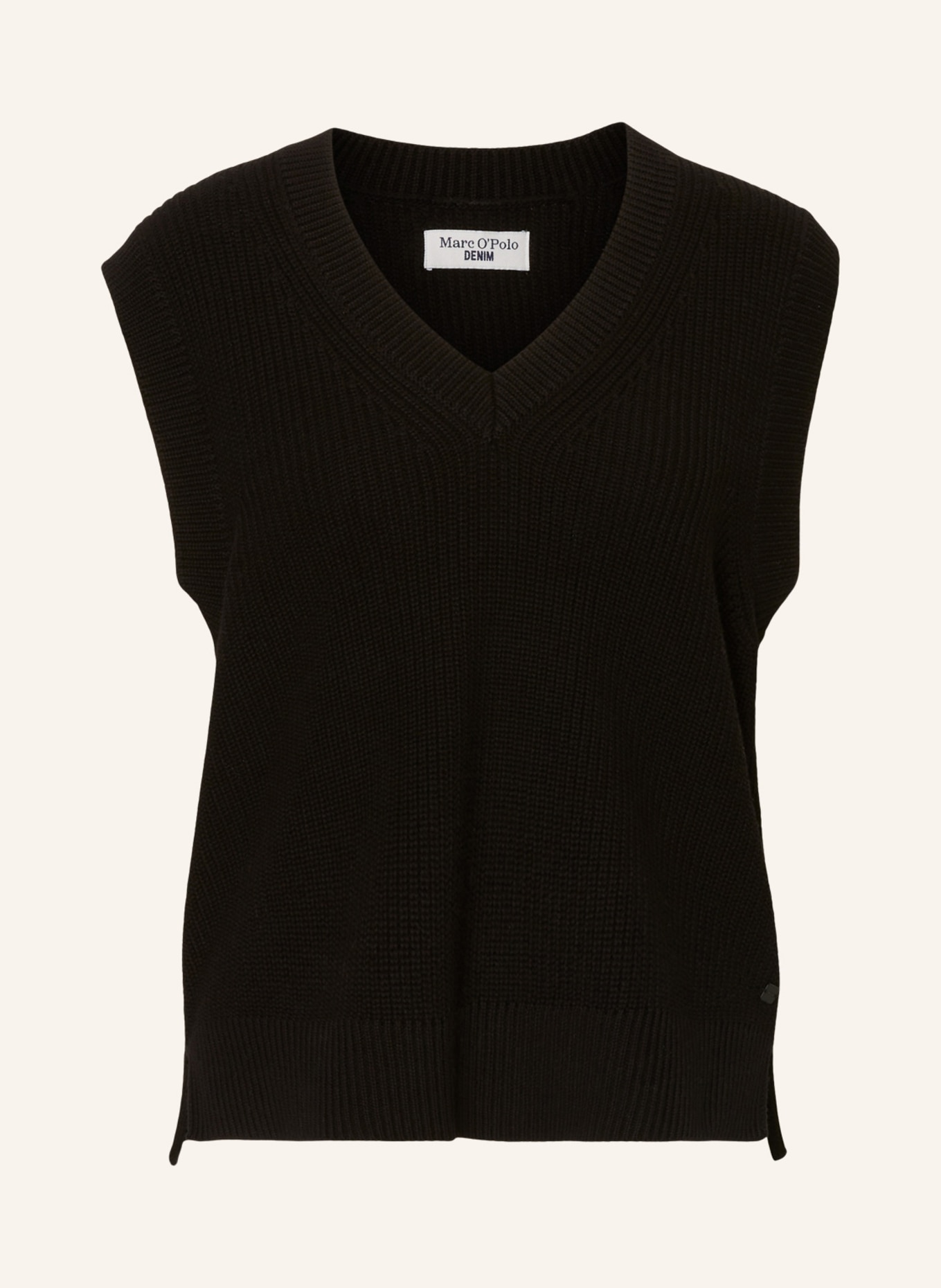 Marc O'Polo DENIM Pullunder: SCHWARZ