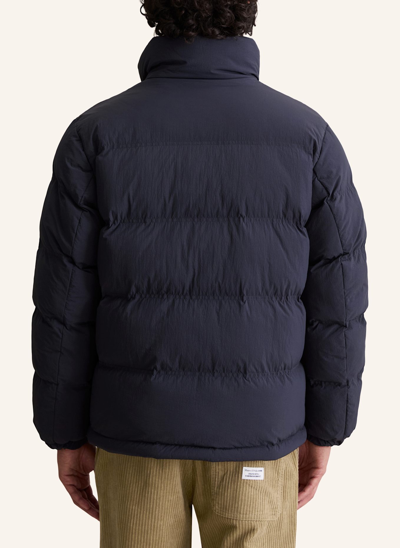 Marc O'Polo DENIM Steppjacke: DUNKELBLAU