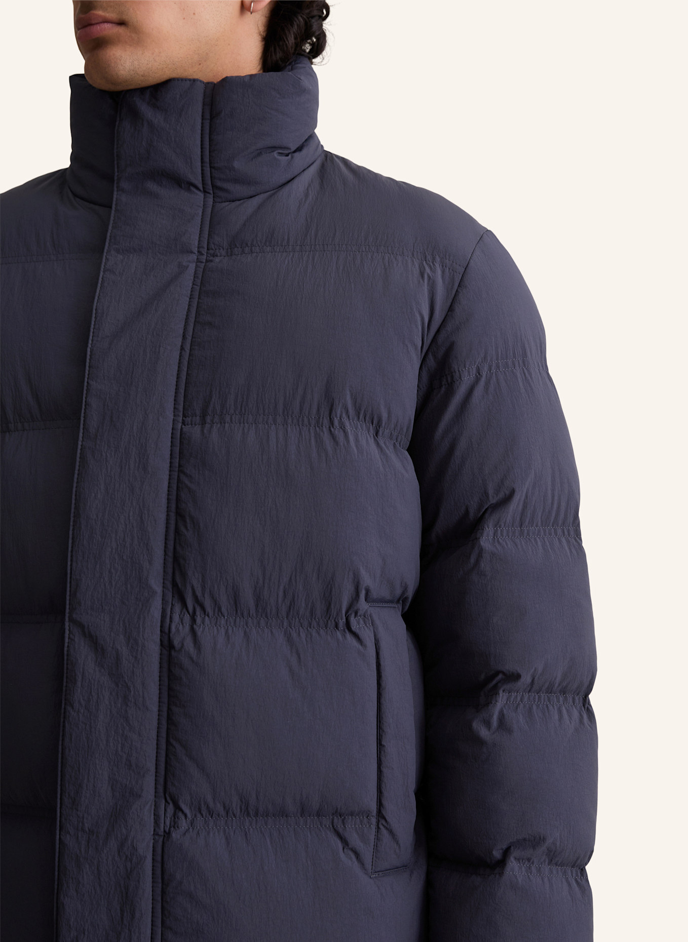 Marc O'Polo DENIM Steppjacke: DUNKELBLAU