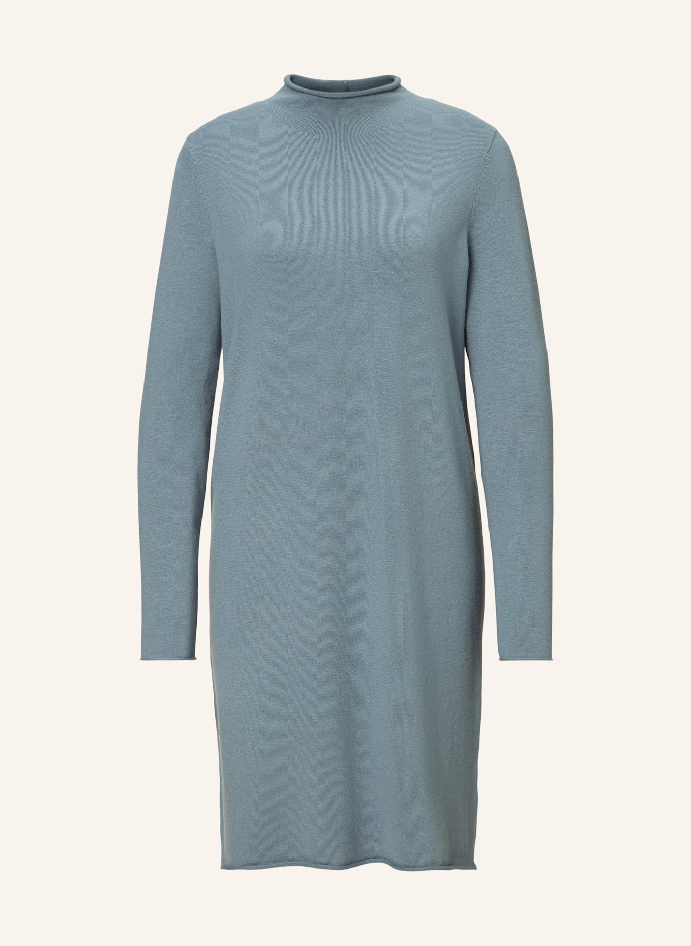 Marc O'Polo Rollkragenkleid: BLAU