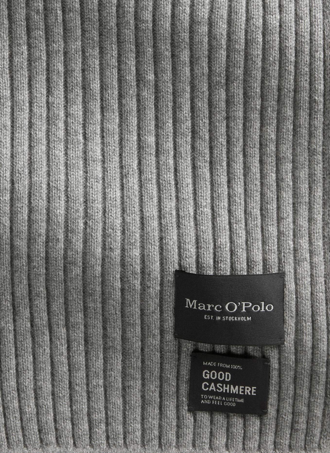Marc O'Polo Strickschal: HELLGRAU