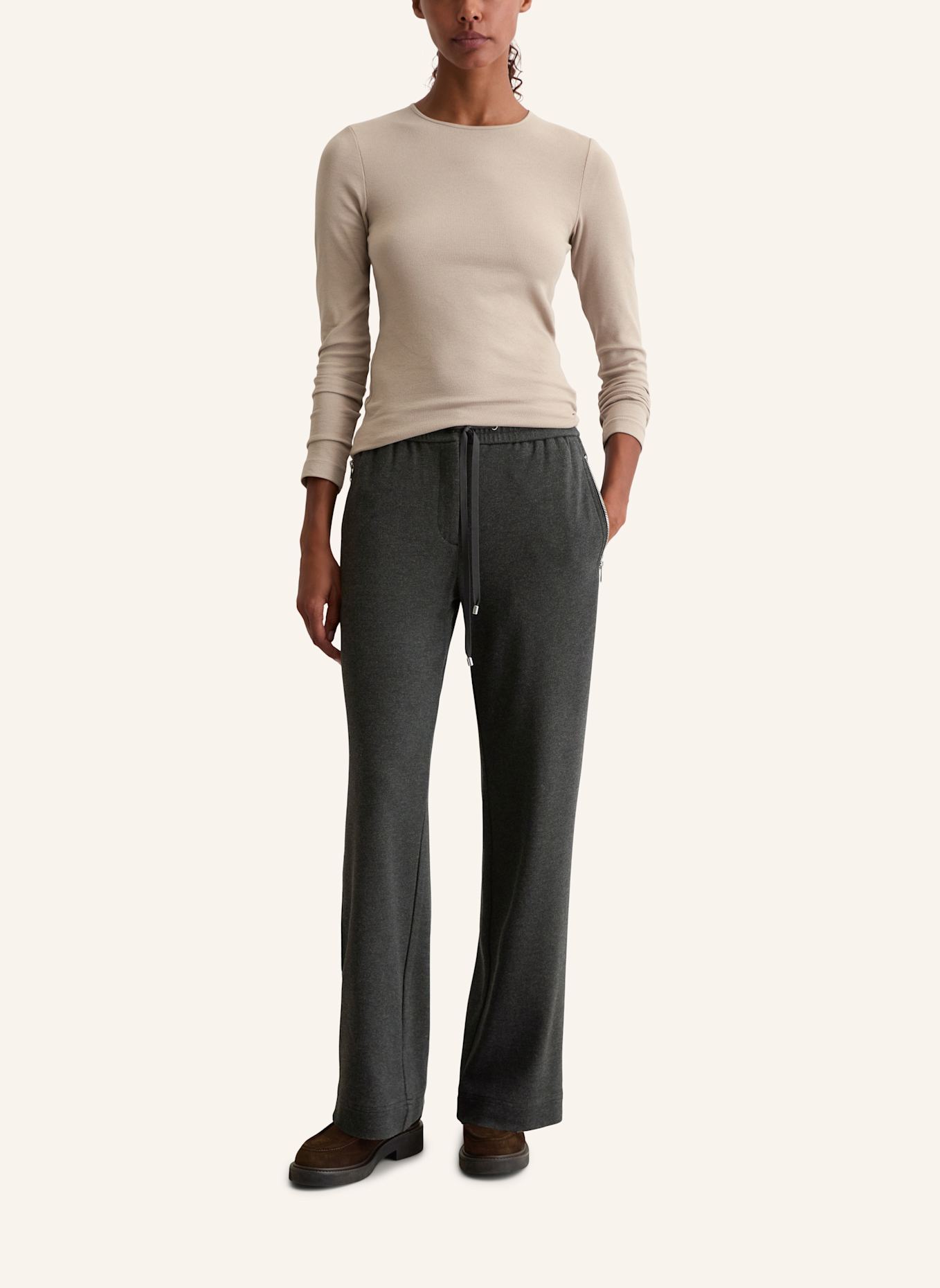 Marc O'Polo Longlseeve: HELLGRAU