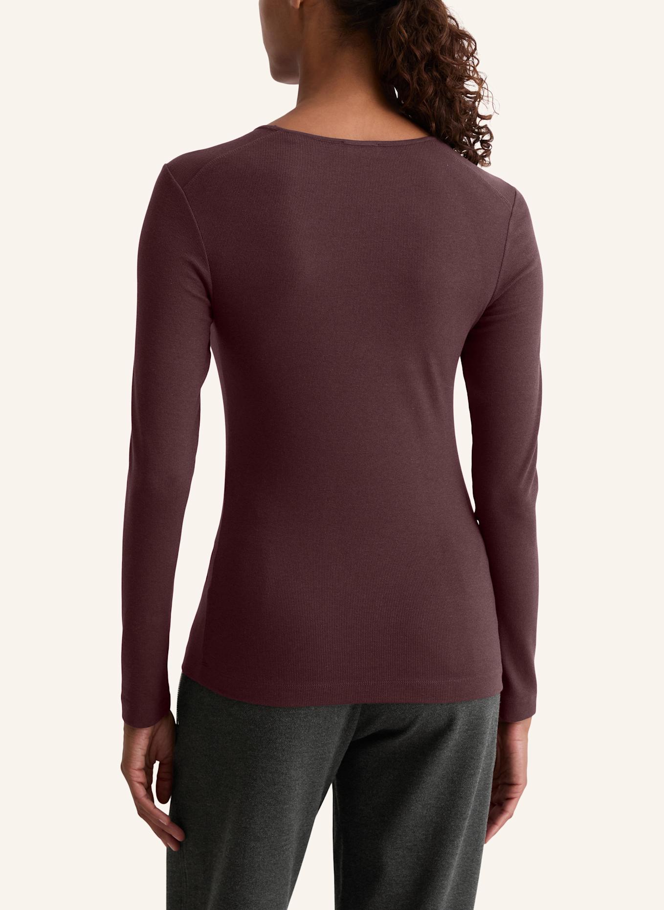 Marc O'Polo Longlseeve: DUNKELROT