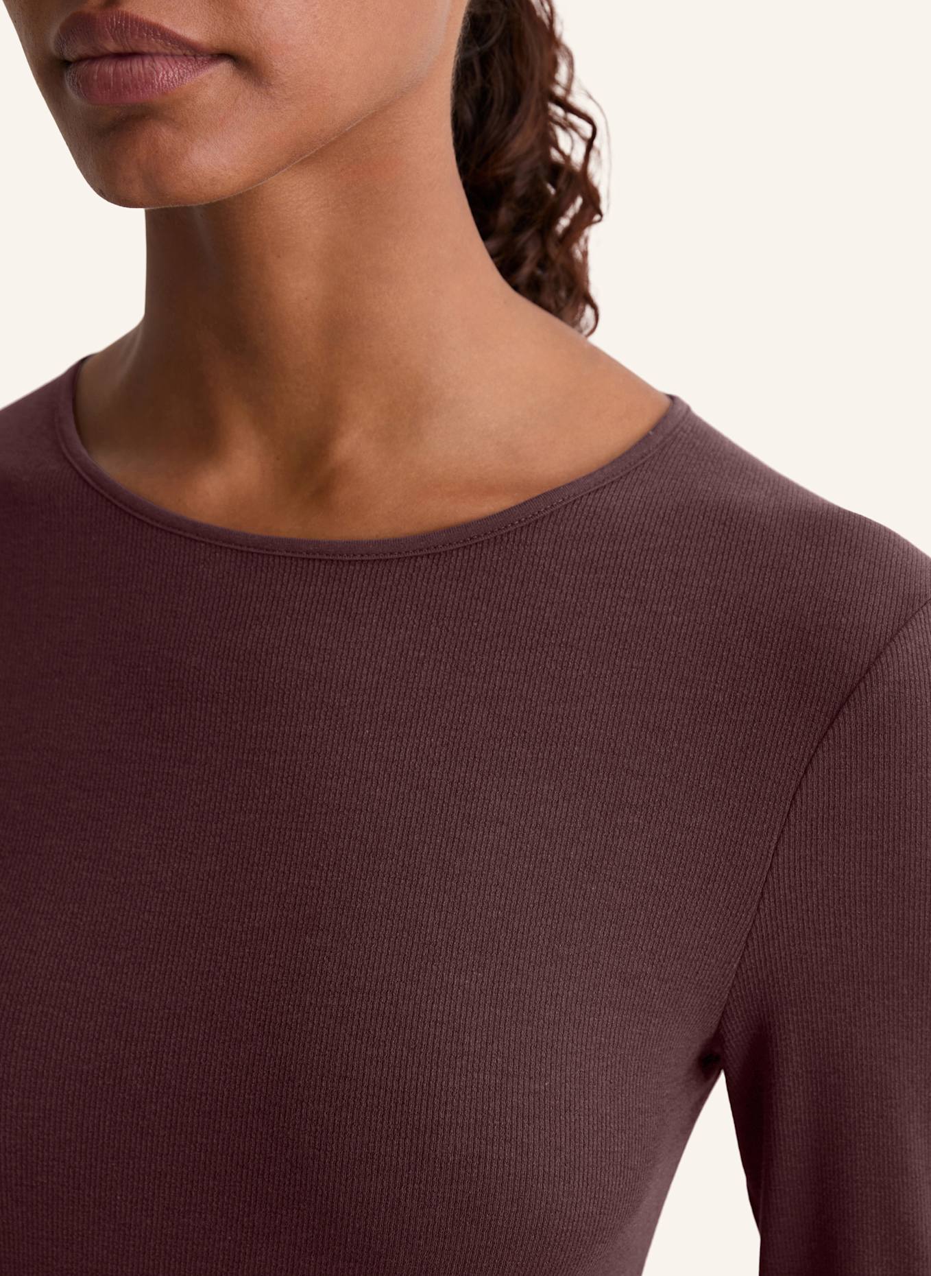 Marc O'Polo Longlseeve: DUNKELROT