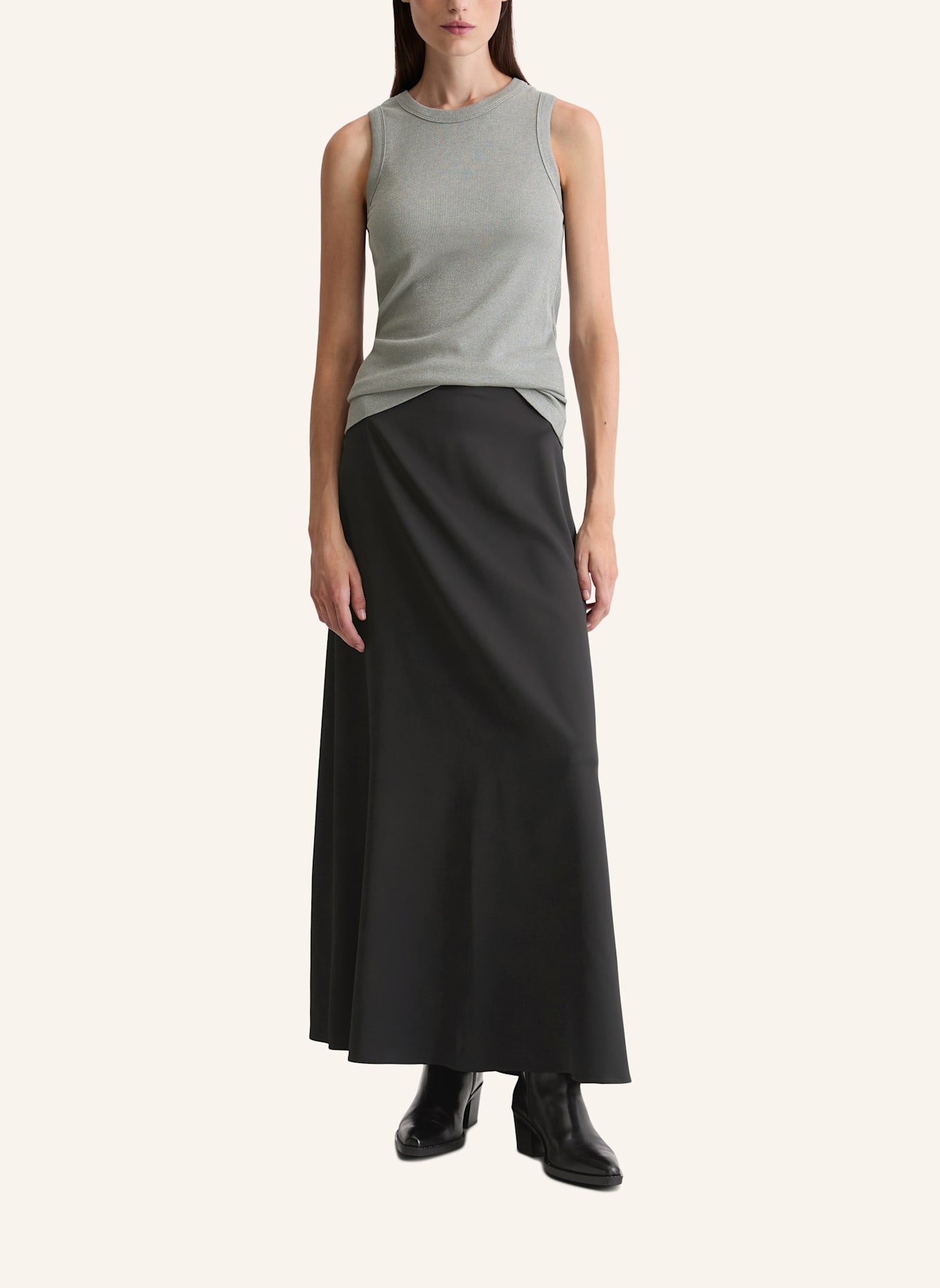 Marc O'Polo Jerseytop: HELLGRAU