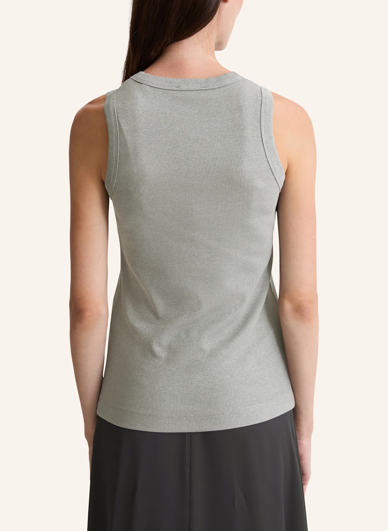 Marc O'Polo Jerseytop: HELLGRAU